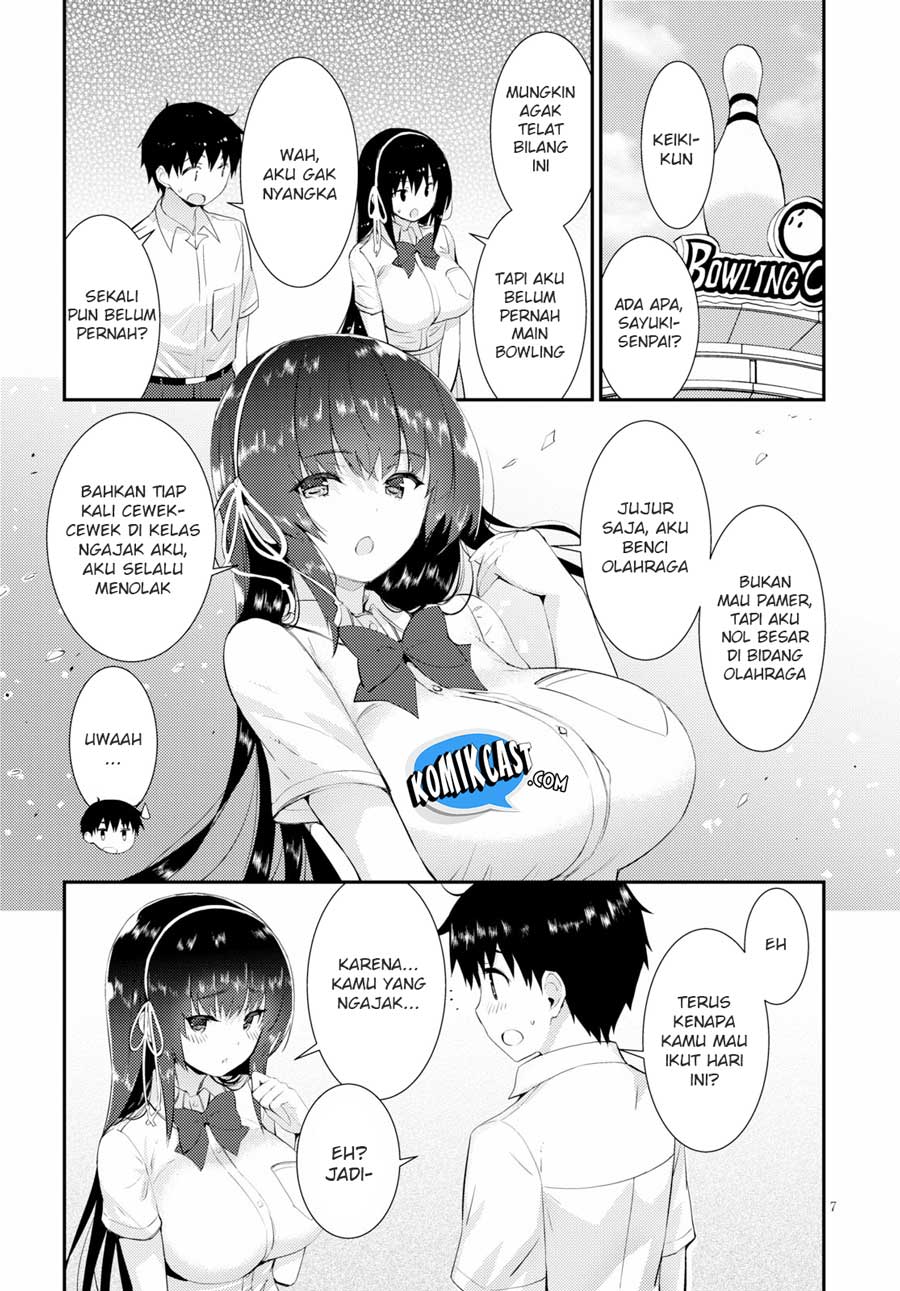 Kawaikereba Hentai demo Suki ni Natte Kuremasu ka? Chapter 18 - halaman 8