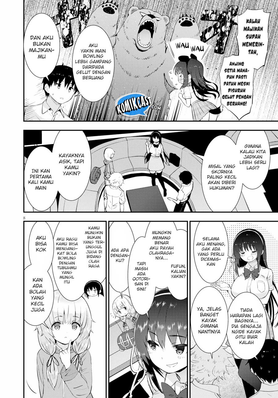 Kawaikereba Hentai demo Suki ni Natte Kuremasu ka? Chapter 18 - halaman 9