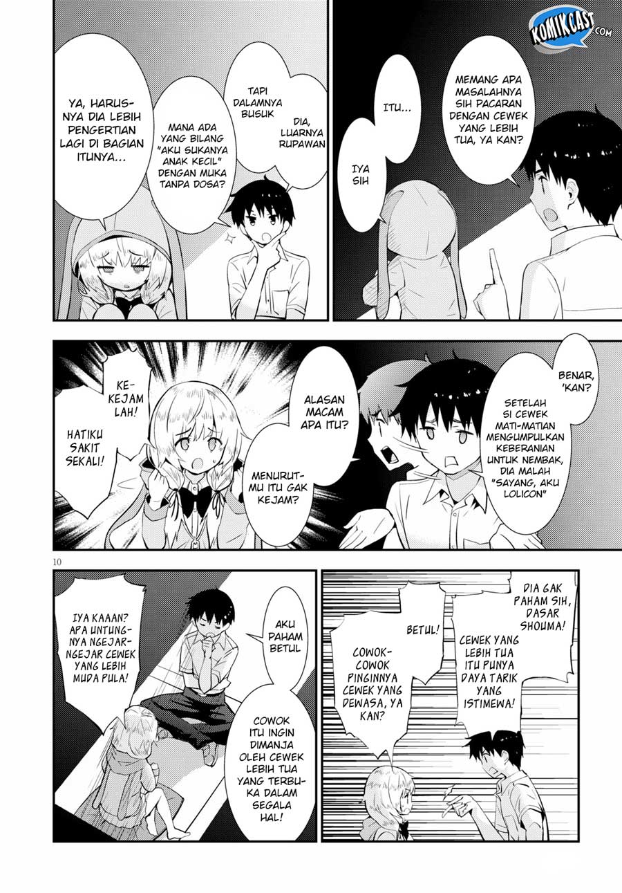 Kawaikereba Hentai demo Suki ni Natte Kuremasu ka? Chapter 19 - halaman 12