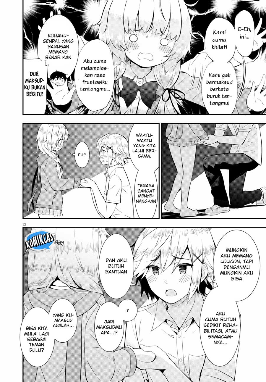 Kawaikereba Hentai demo Suki ni Natte Kuremasu ka? Chapter 19 - halaman 14