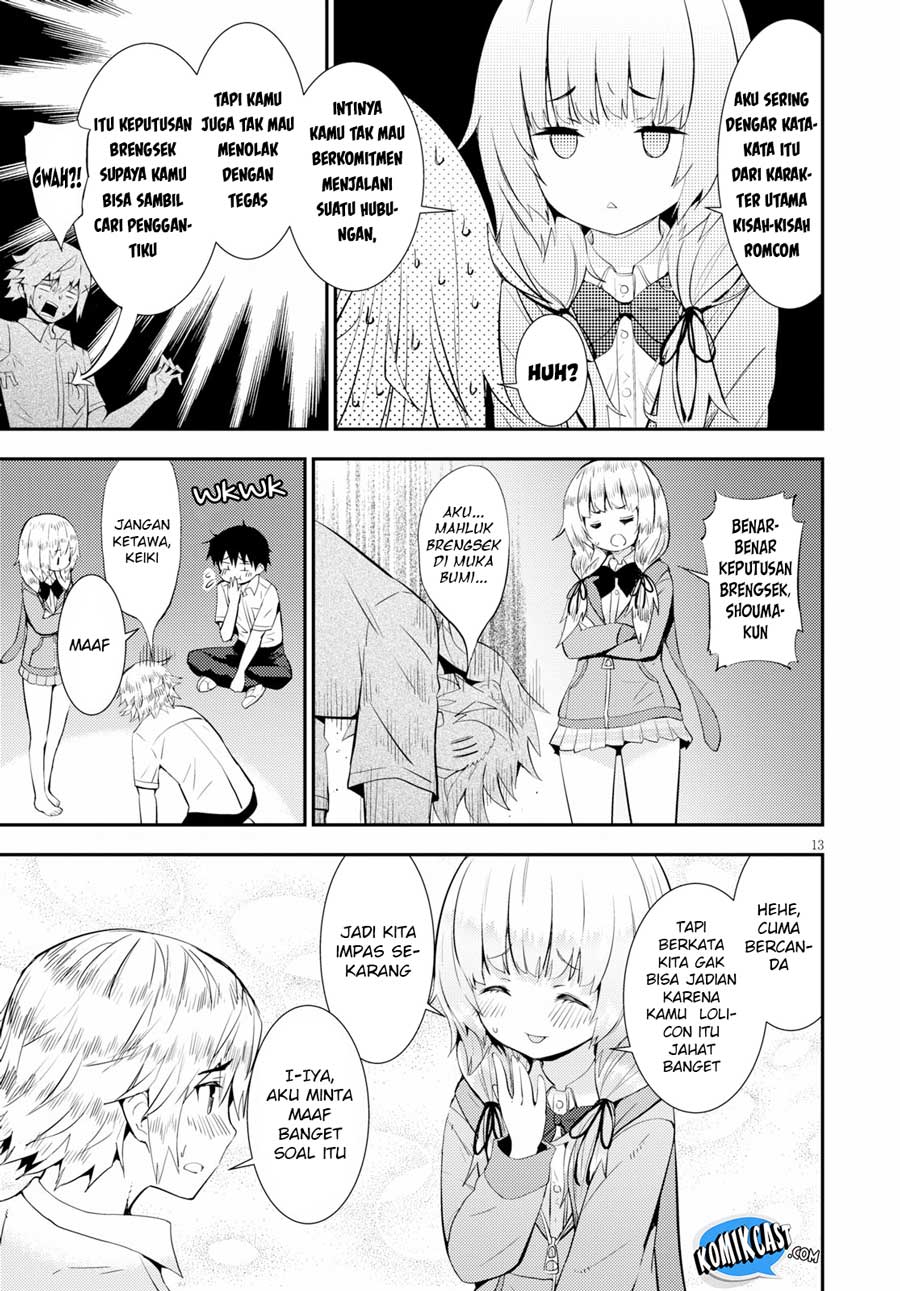 Kawaikereba Hentai demo Suki ni Natte Kuremasu ka? Chapter 19 - halaman 15