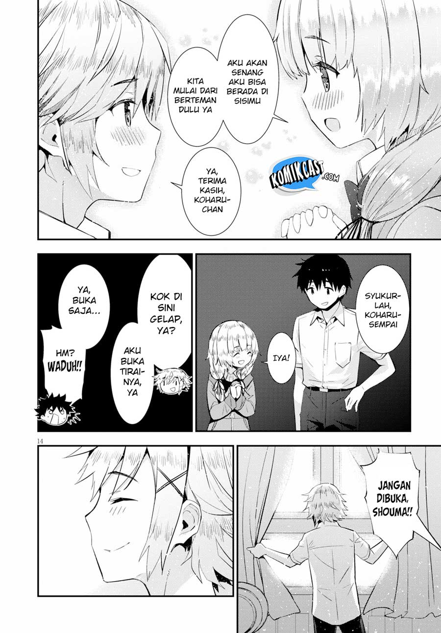 Kawaikereba Hentai demo Suki ni Natte Kuremasu ka? Chapter 19 - halaman 16