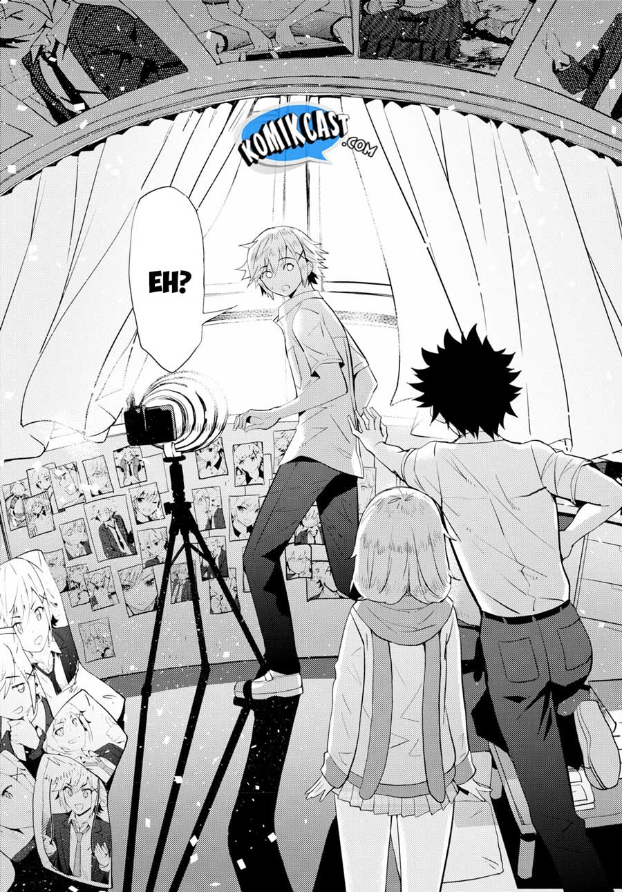 Kawaikereba Hentai demo Suki ni Natte Kuremasu ka? Chapter 19 - halaman 17