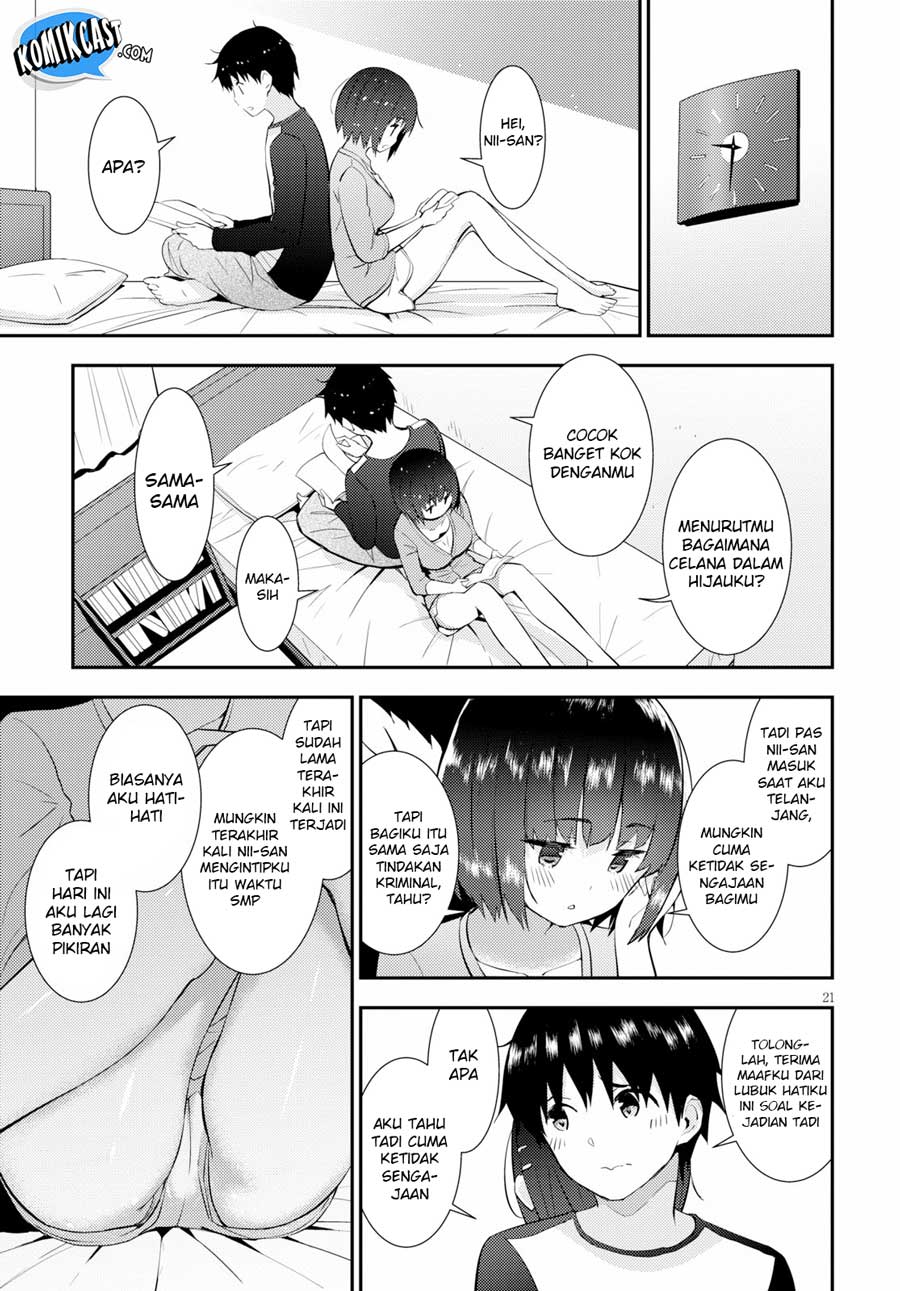 Kawaikereba Hentai demo Suki ni Natte Kuremasu ka? Chapter 19 - halaman 23