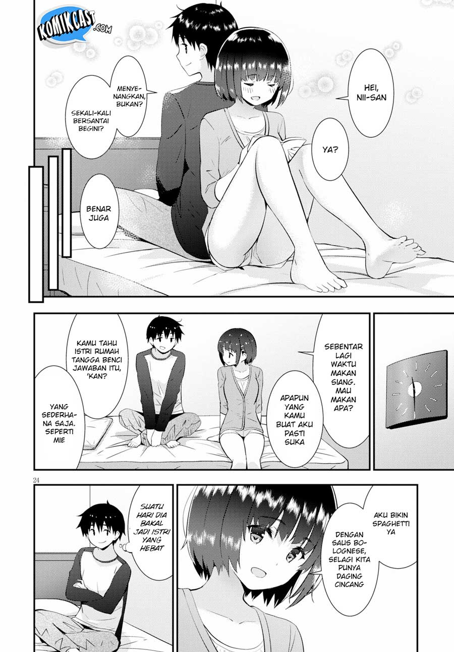 Kawaikereba Hentai demo Suki ni Natte Kuremasu ka? Chapter 19 - halaman 26