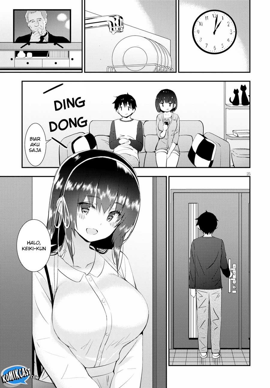 Kawaikereba Hentai demo Suki ni Natte Kuremasu ka? Chapter 19 - halaman 27