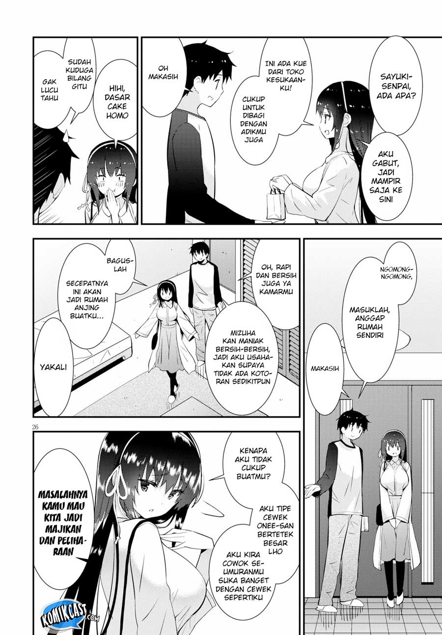 Kawaikereba Hentai demo Suki ni Natte Kuremasu ka? Chapter 19 - halaman 28