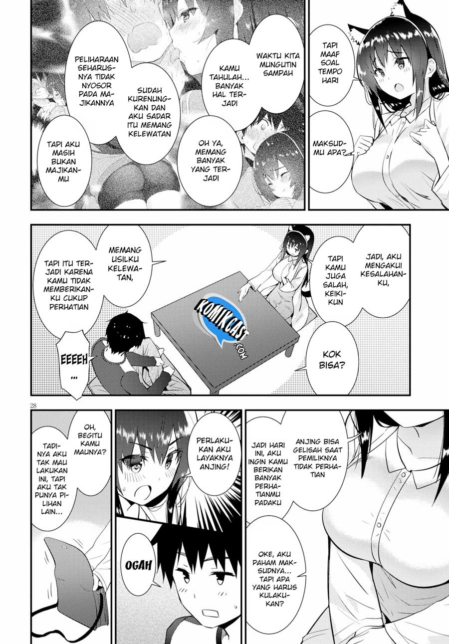Kawaikereba Hentai demo Suki ni Natte Kuremasu ka? Chapter 19 - halaman 30