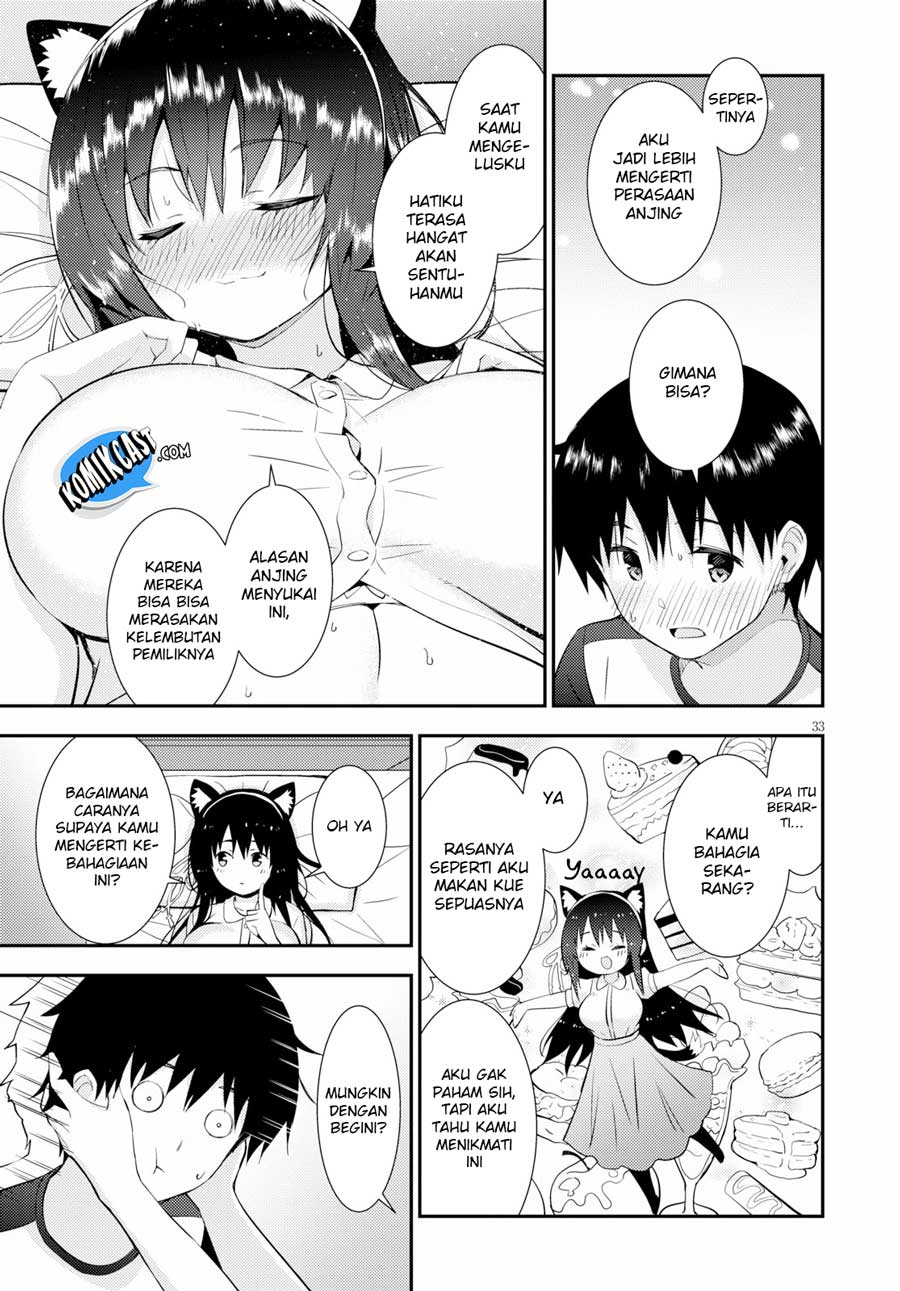 Kawaikereba Hentai demo Suki ni Natte Kuremasu ka? Chapter 19 - halaman 35