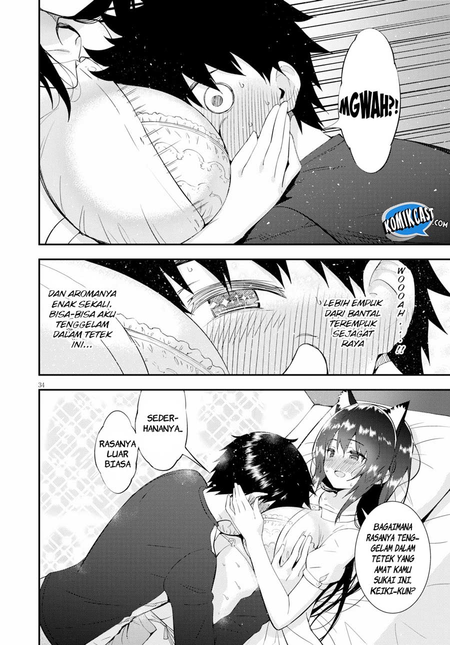 Kawaikereba Hentai demo Suki ni Natte Kuremasu ka? Chapter 19 - halaman 36