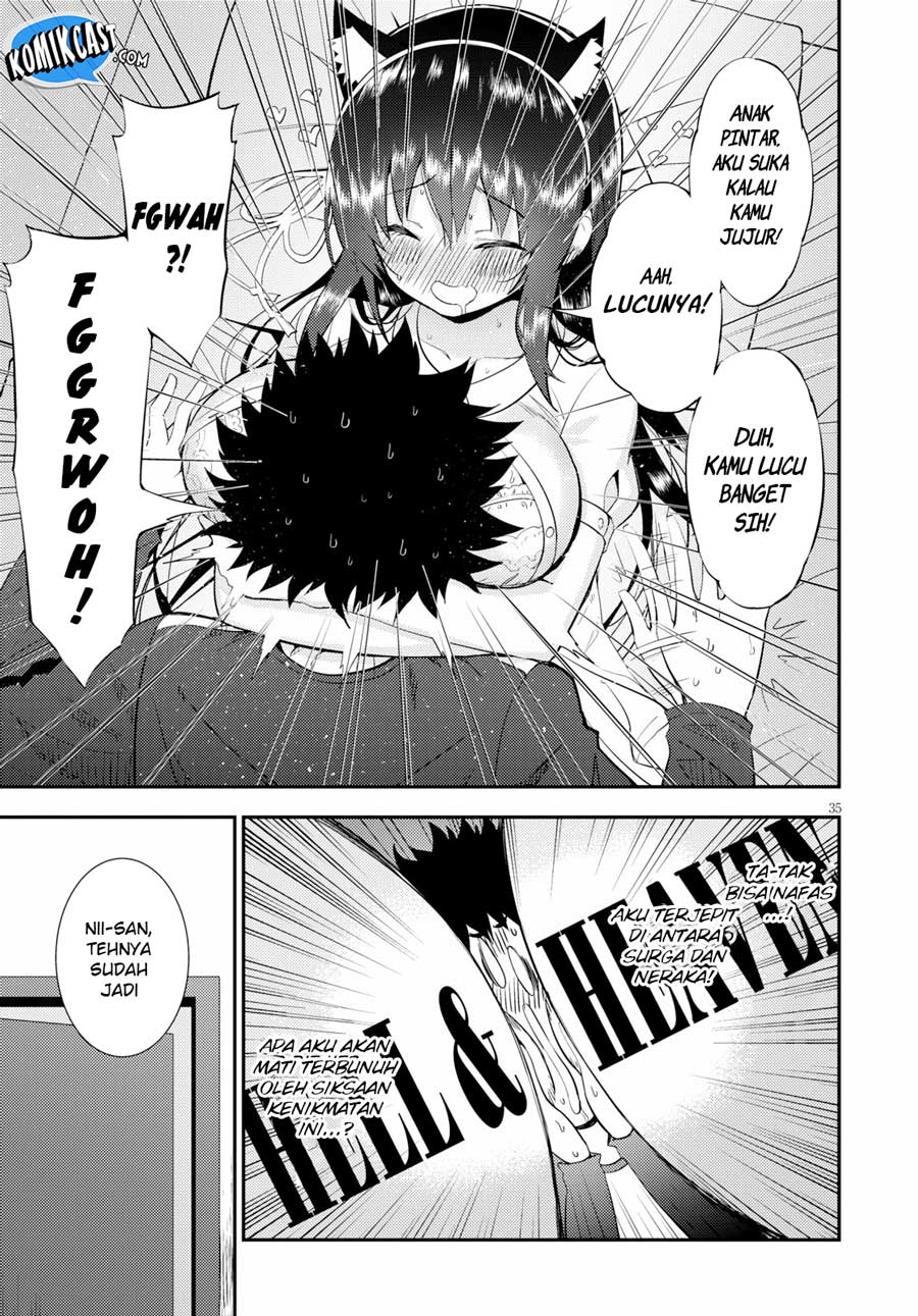Kawaikereba Hentai demo Suki ni Natte Kuremasu ka? Chapter 19 - halaman 37