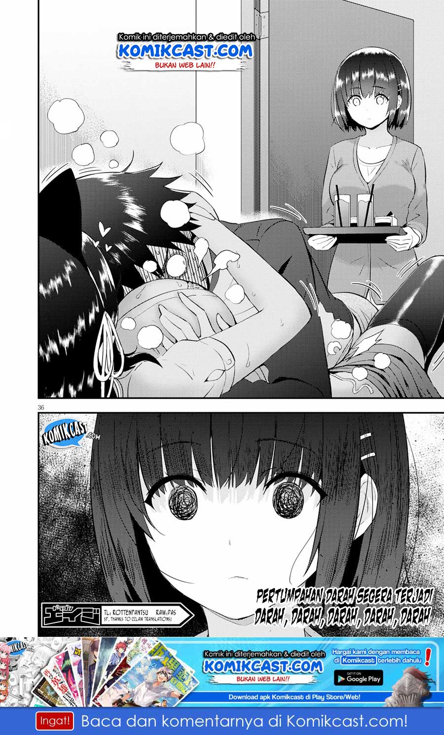 Kawaikereba Hentai demo Suki ni Natte Kuremasu ka? Chapter 19 - halaman 38