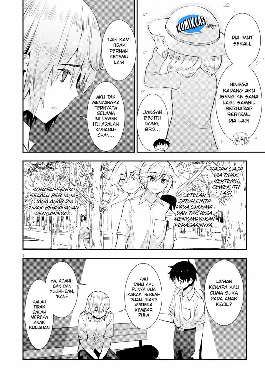 Kawaikereba Hentai demo Suki ni Natte Kuremasu ka? Chapter 19 - halaman 6