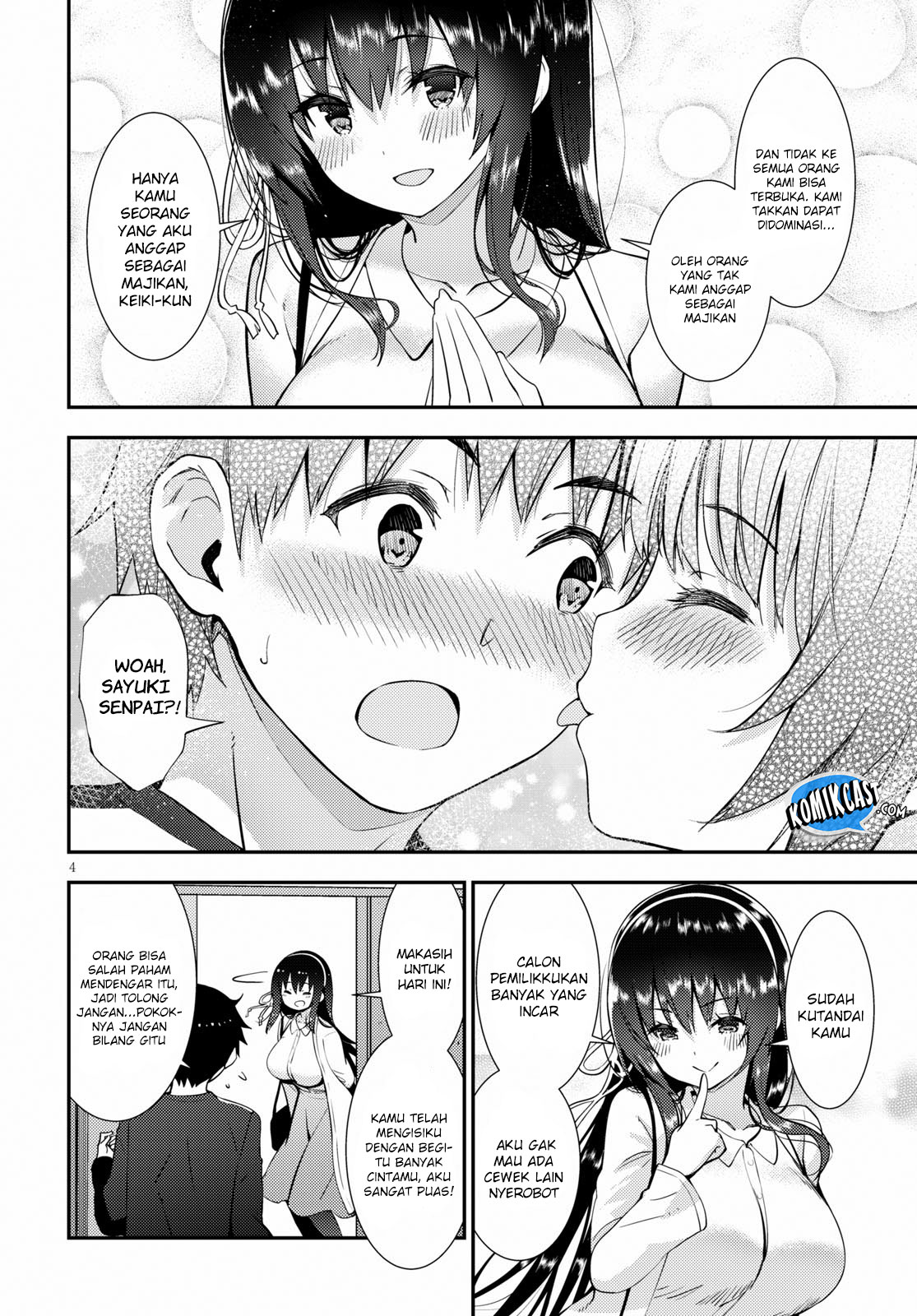 Kawaikereba Hentai demo Suki ni Natte Kuremasu ka? Chapter 20 - halaman 10