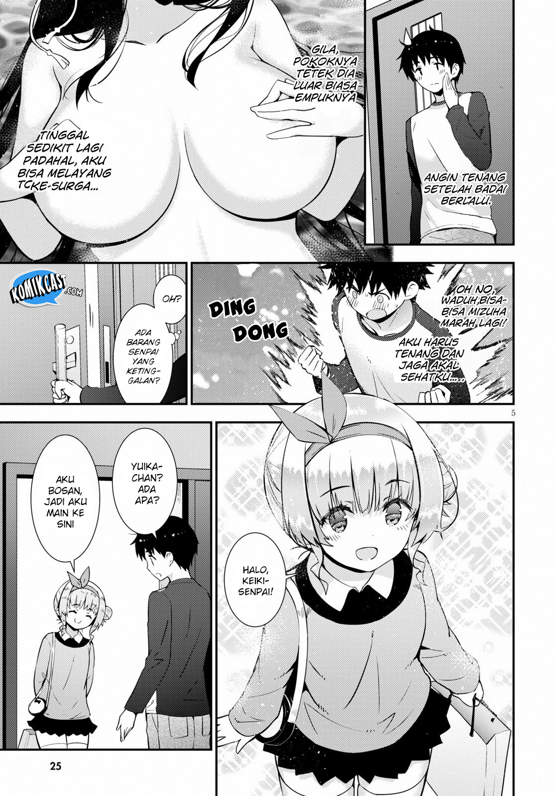 Kawaikereba Hentai demo Suki ni Natte Kuremasu ka? Chapter 20 - halaman 11
