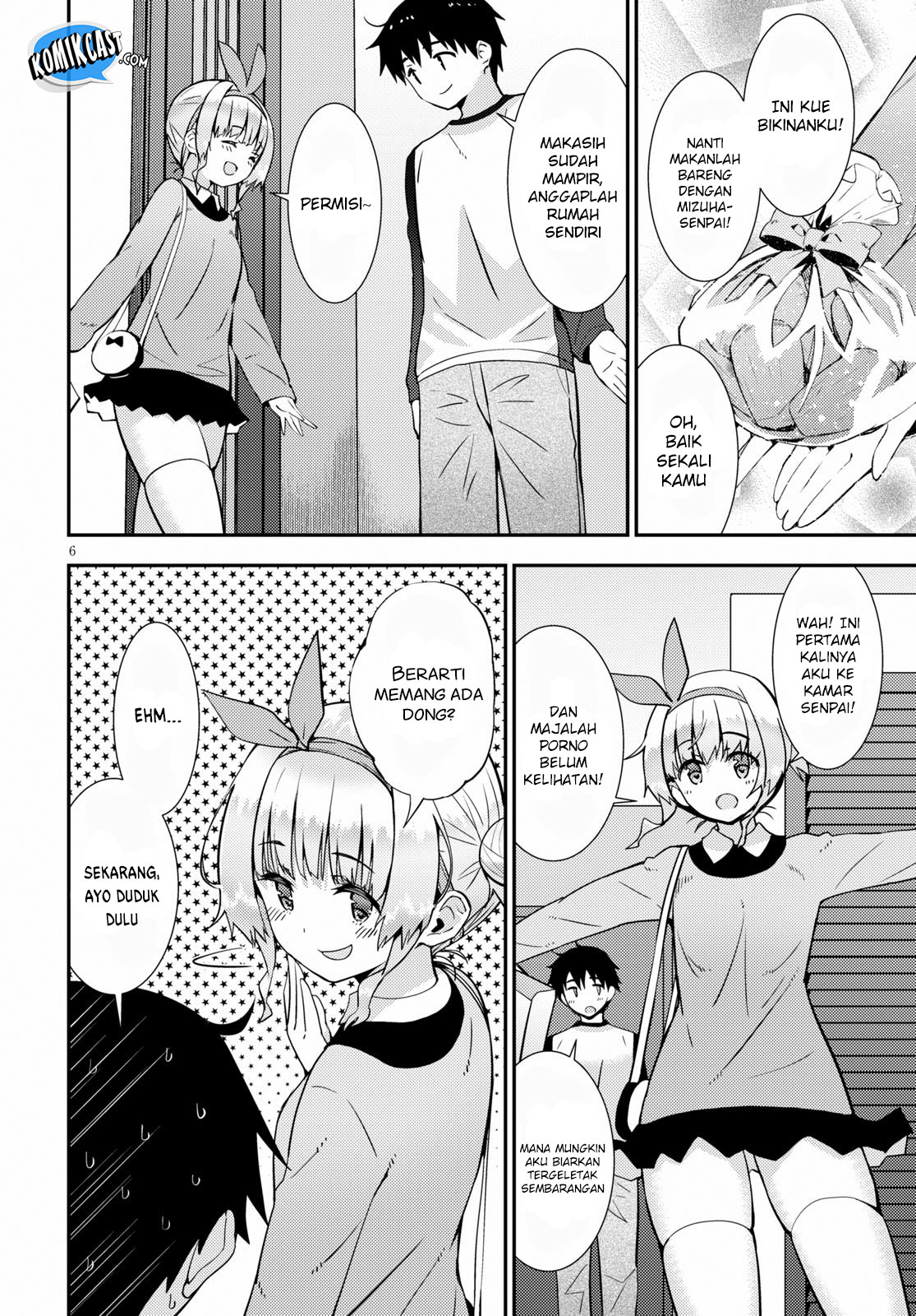Kawaikereba Hentai demo Suki ni Natte Kuremasu ka? Chapter 20 - halaman 12