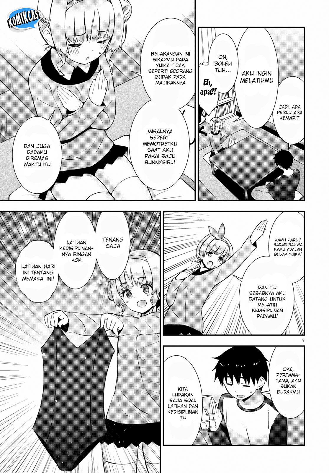 Kawaikereba Hentai demo Suki ni Natte Kuremasu ka? Chapter 20 - halaman 13