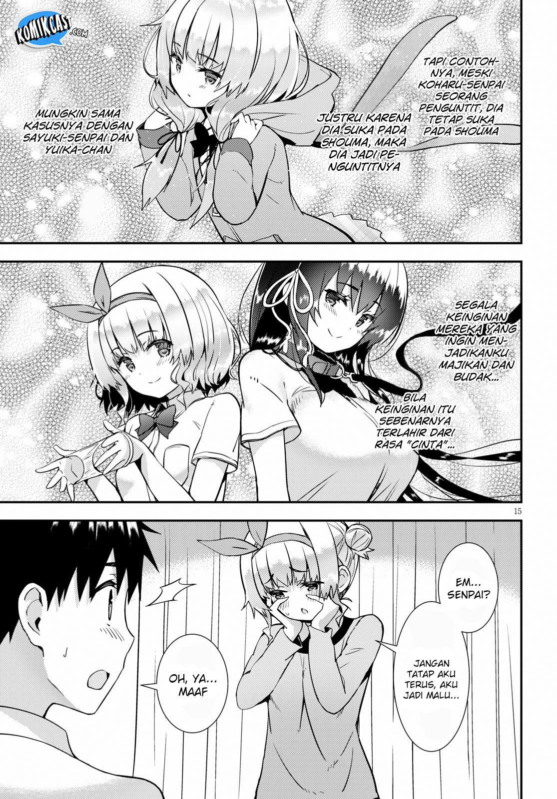 Kawaikereba Hentai demo Suki ni Natte Kuremasu ka? Chapter 20 - halaman 21