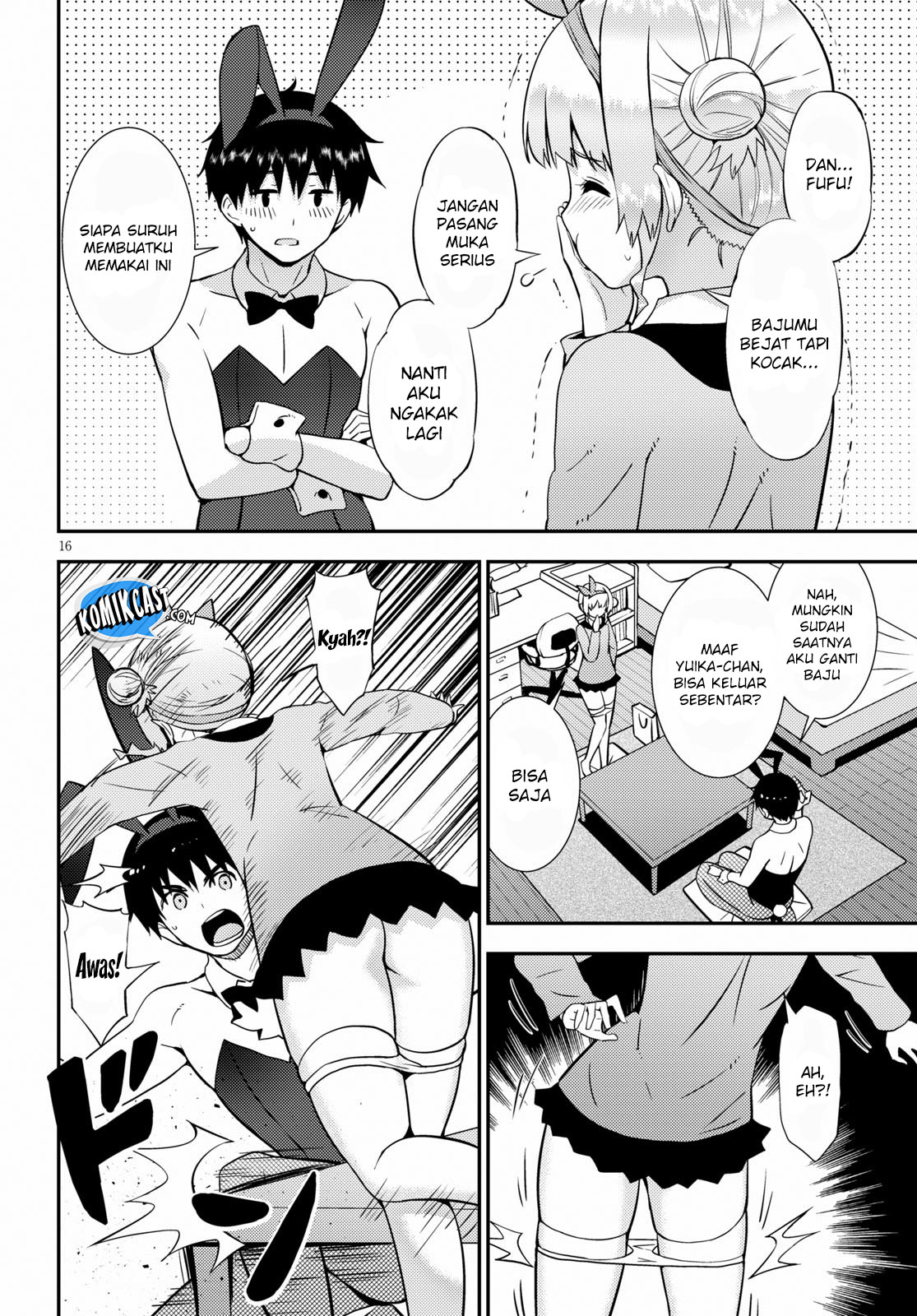 Kawaikereba Hentai demo Suki ni Natte Kuremasu ka? Chapter 20 - halaman 22