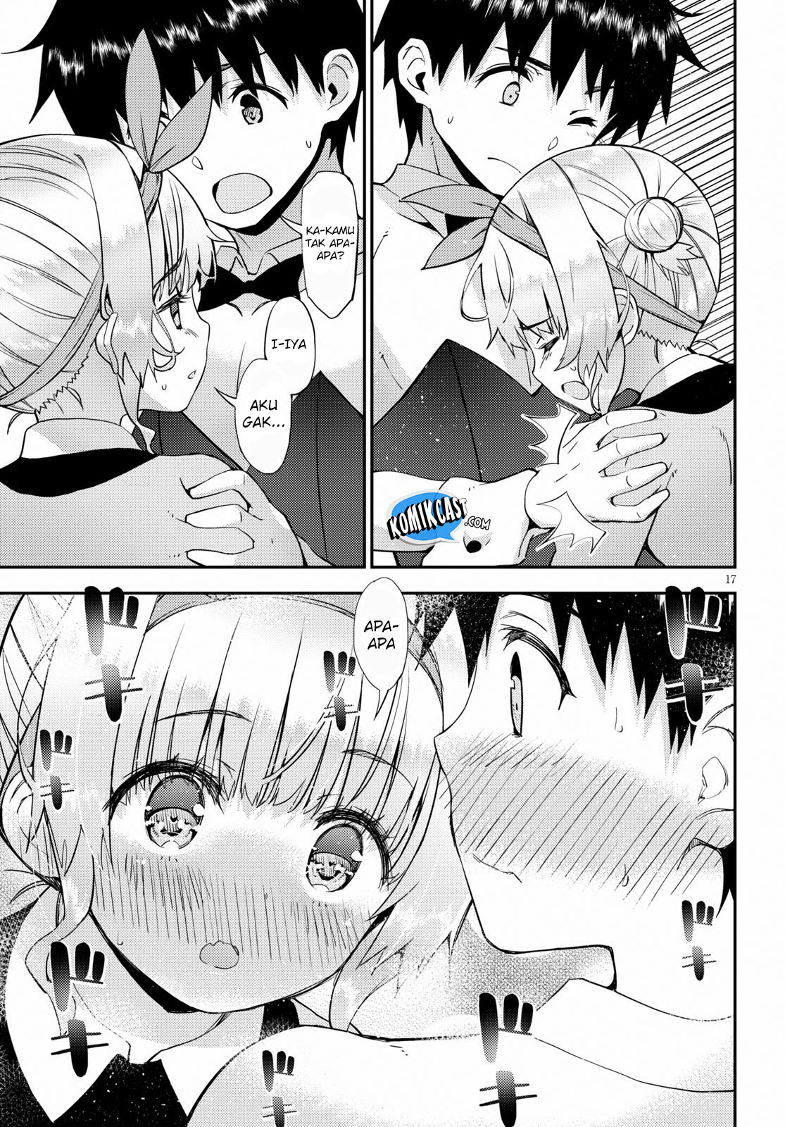 Kawaikereba Hentai demo Suki ni Natte Kuremasu ka? Chapter 20 - halaman 23