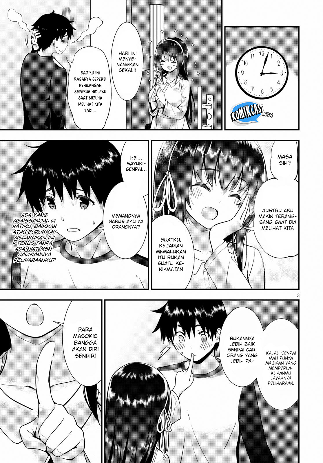 Kawaikereba Hentai demo Suki ni Natte Kuremasu ka? Chapter 20 - halaman 9