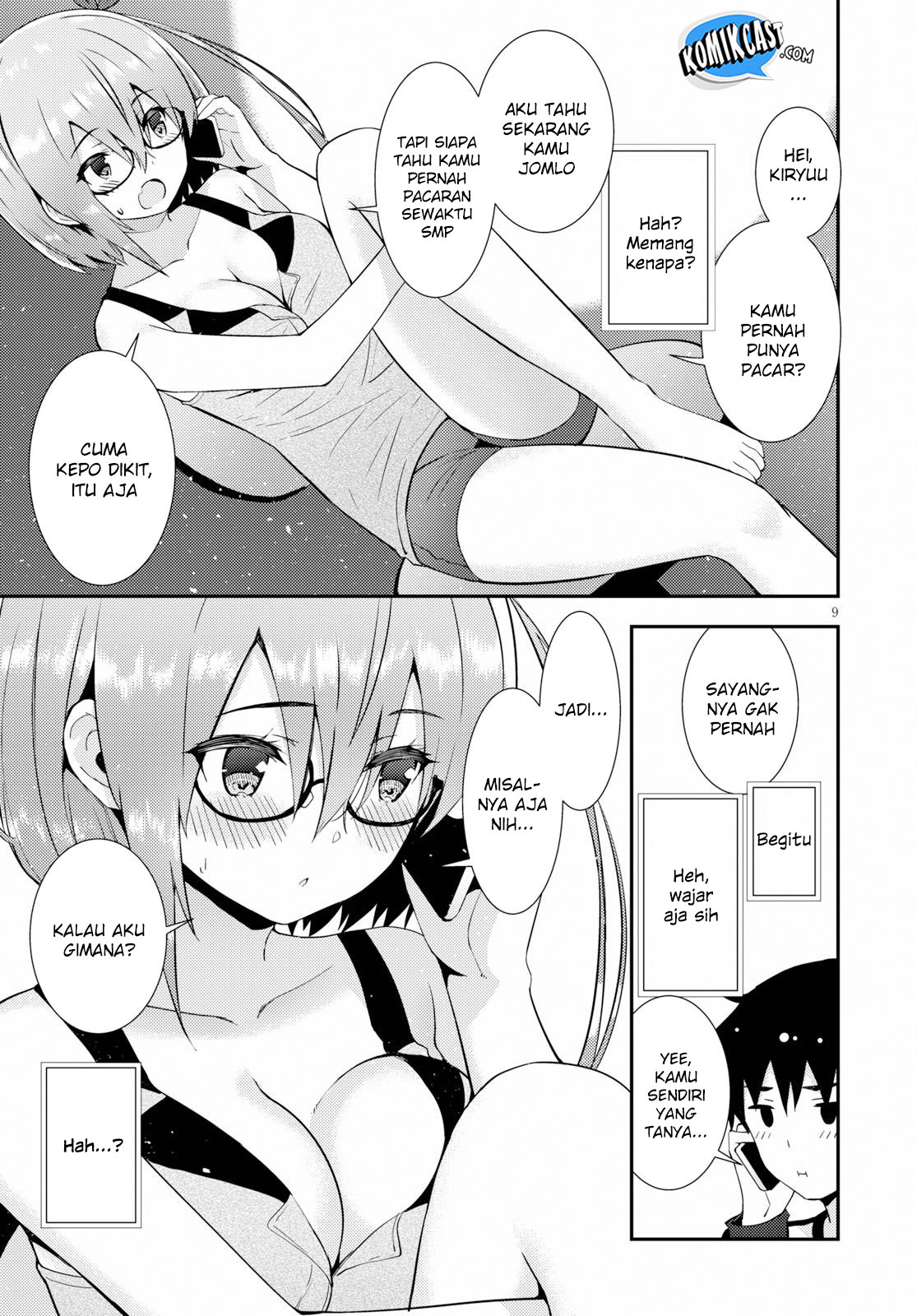 Kawaikereba Hentai demo Suki ni Natte Kuremasu ka? Chapter 21 - halaman 10