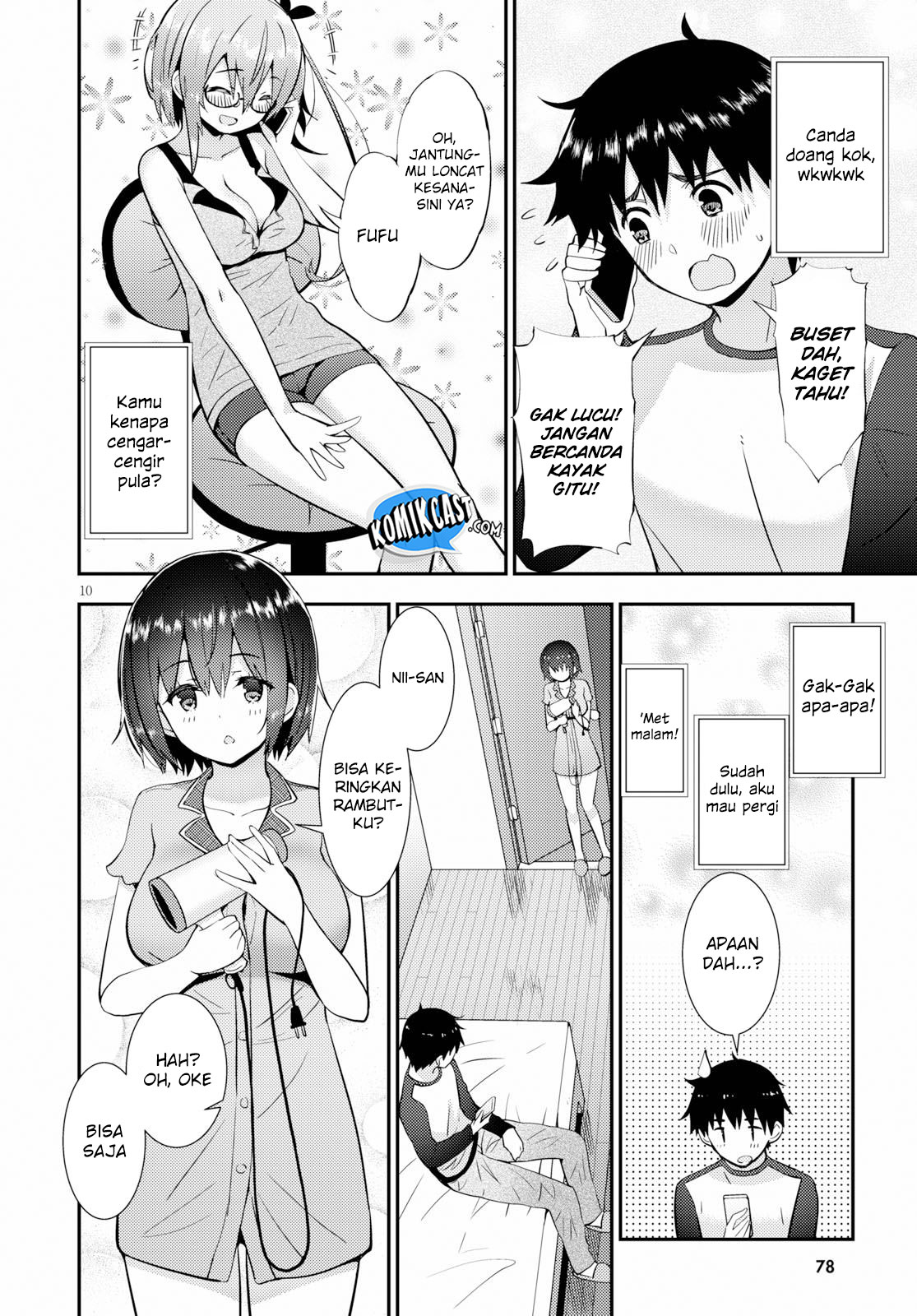 Kawaikereba Hentai demo Suki ni Natte Kuremasu ka? Chapter 21 - halaman 11