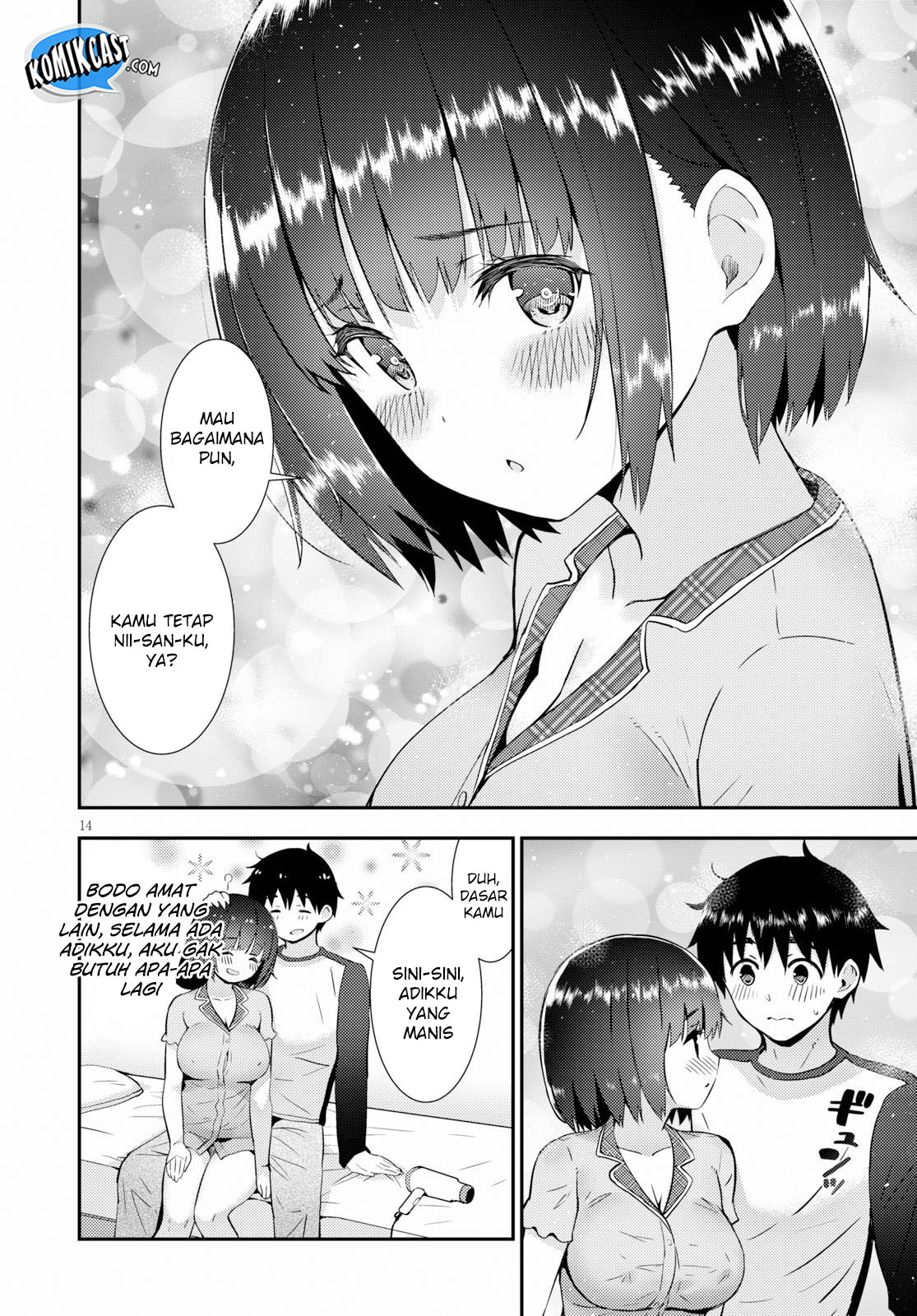 Kawaikereba Hentai demo Suki ni Natte Kuremasu ka? Chapter 21 - halaman 14