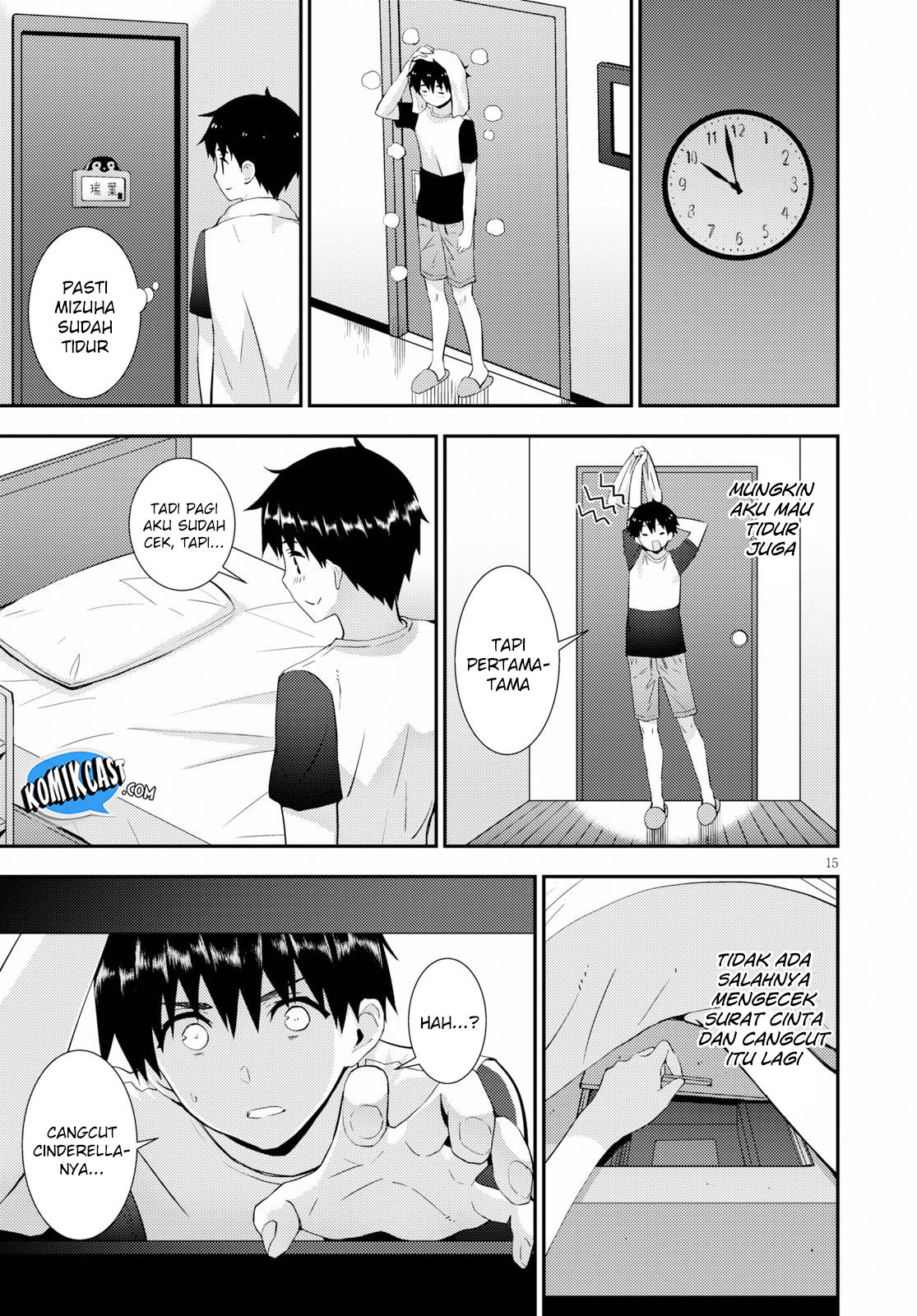 Kawaikereba Hentai demo Suki ni Natte Kuremasu ka? Chapter 21 - halaman 15