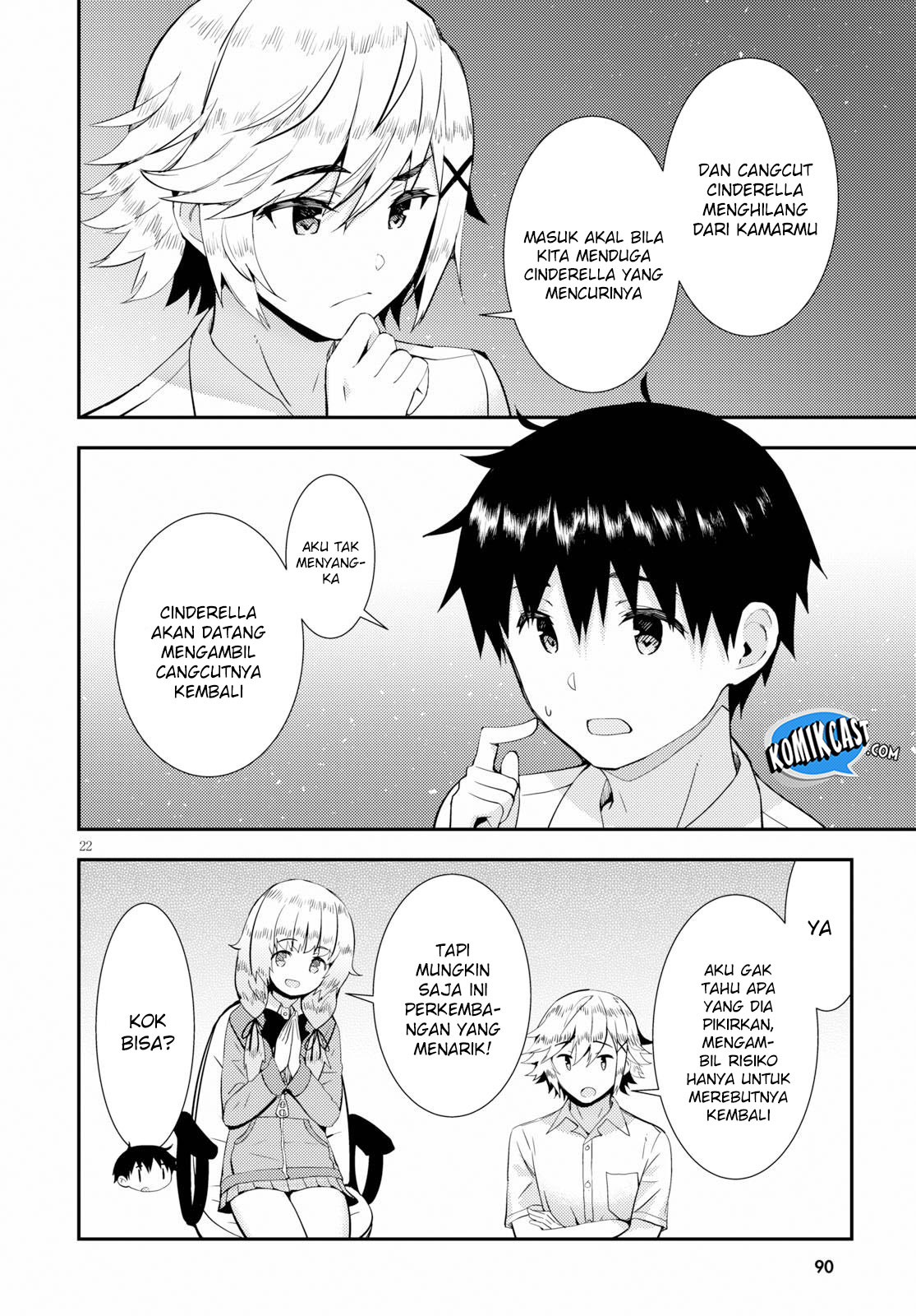 Kawaikereba Hentai demo Suki ni Natte Kuremasu ka? Chapter 21 - halaman 21
