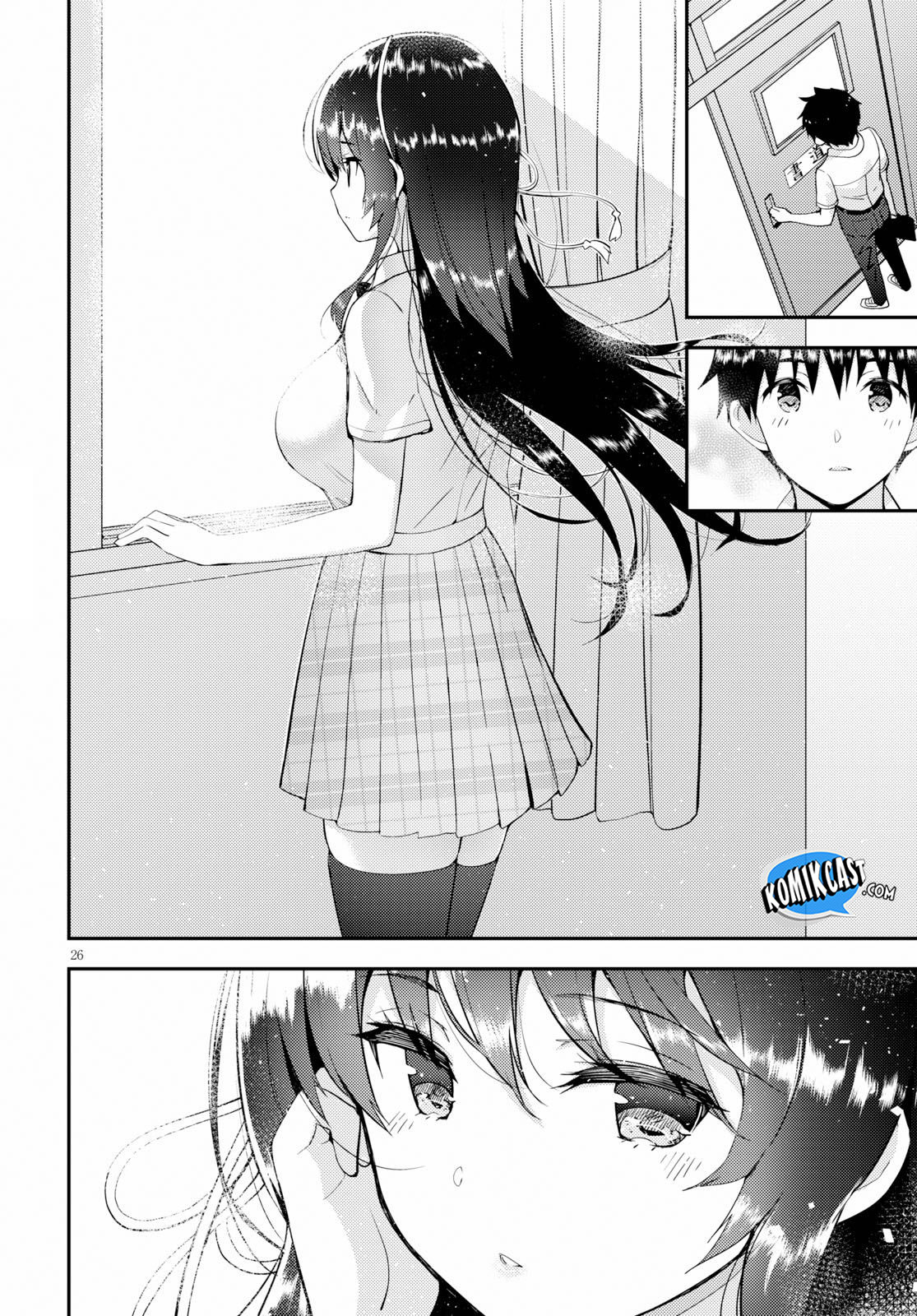 Kawaikereba Hentai demo Suki ni Natte Kuremasu ka? Chapter 21 - halaman 25