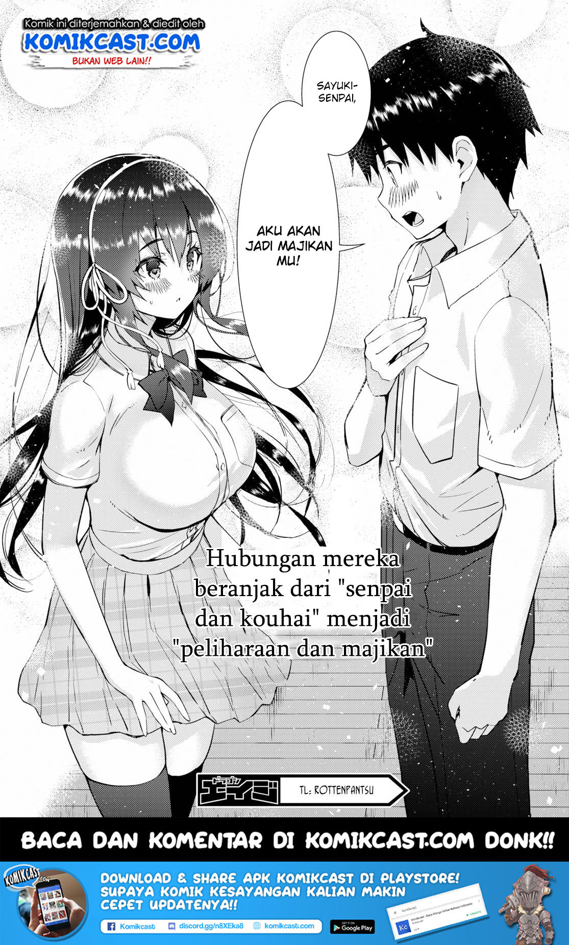 Kawaikereba Hentai demo Suki ni Natte Kuremasu ka? Chapter 21 - halaman 29