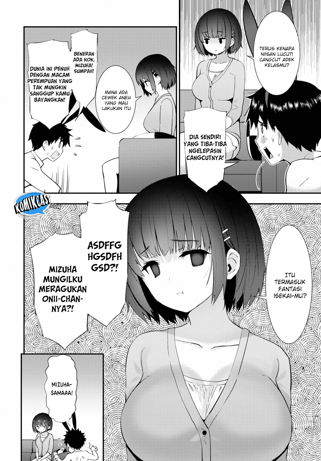 Kawaikereba Hentai demo Suki ni Natte Kuremasu ka? Chapter 21 - halaman 5