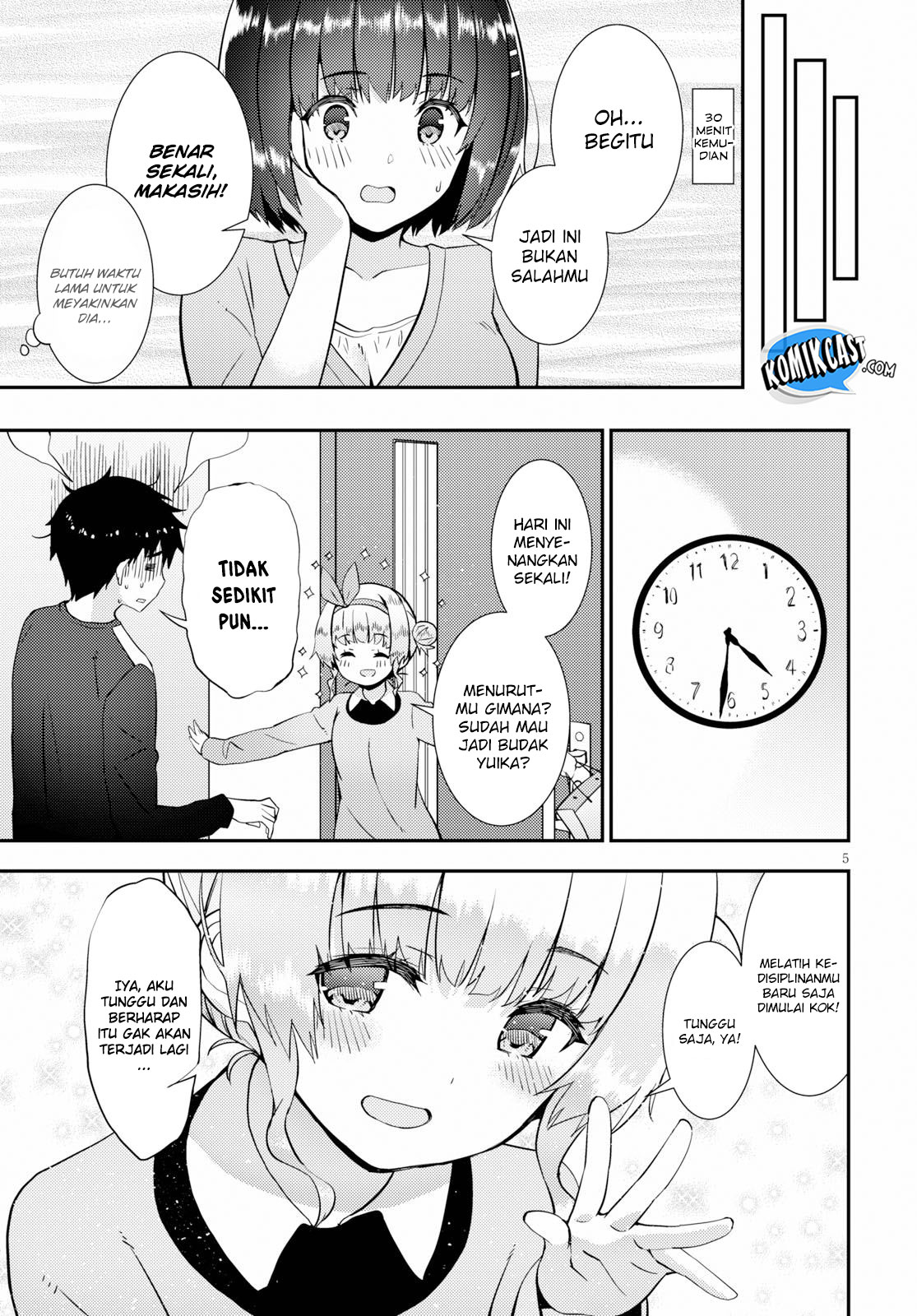 Kawaikereba Hentai demo Suki ni Natte Kuremasu ka? Chapter 21 - halaman 6