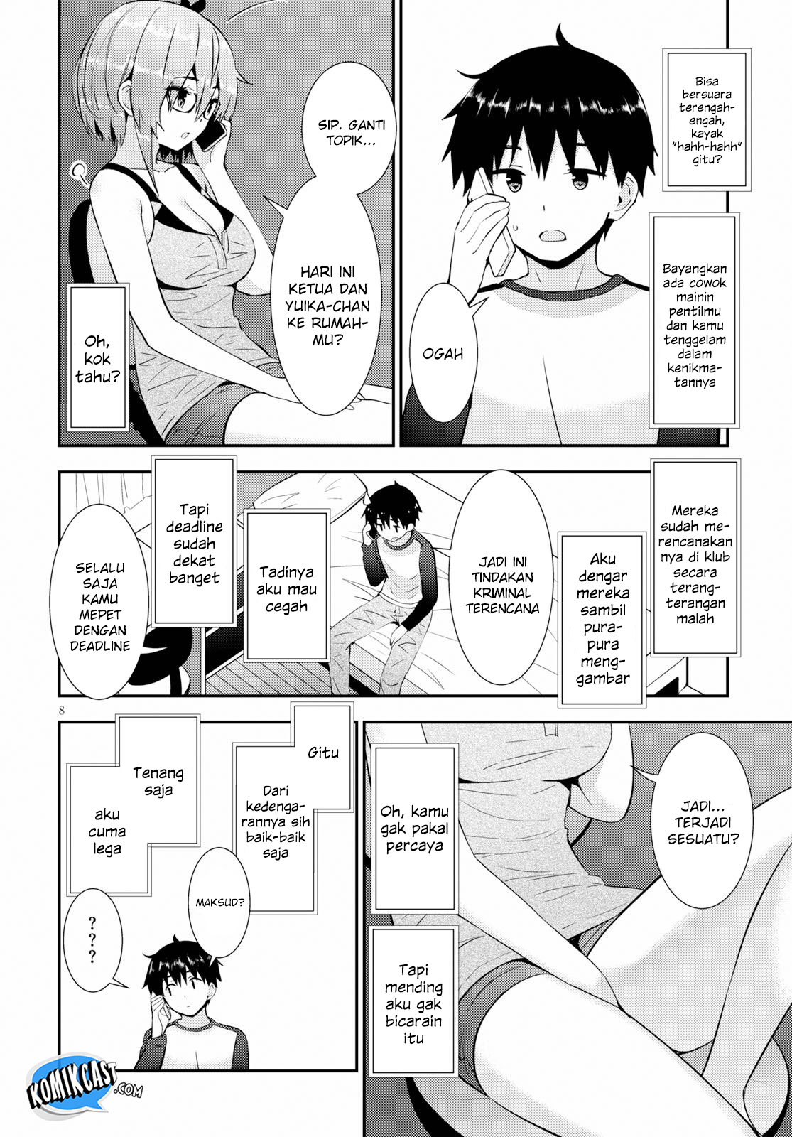 Kawaikereba Hentai demo Suki ni Natte Kuremasu ka? Chapter 21 - halaman 9