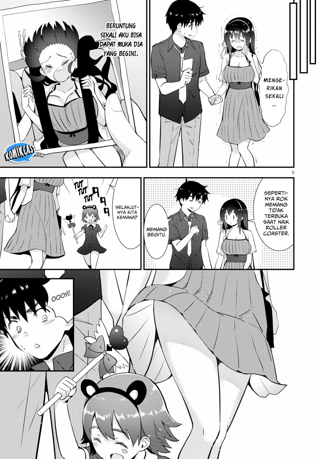 Kawaikereba Hentai demo Suki ni Natte Kuremasu ka? Chapter 22 - halaman 10