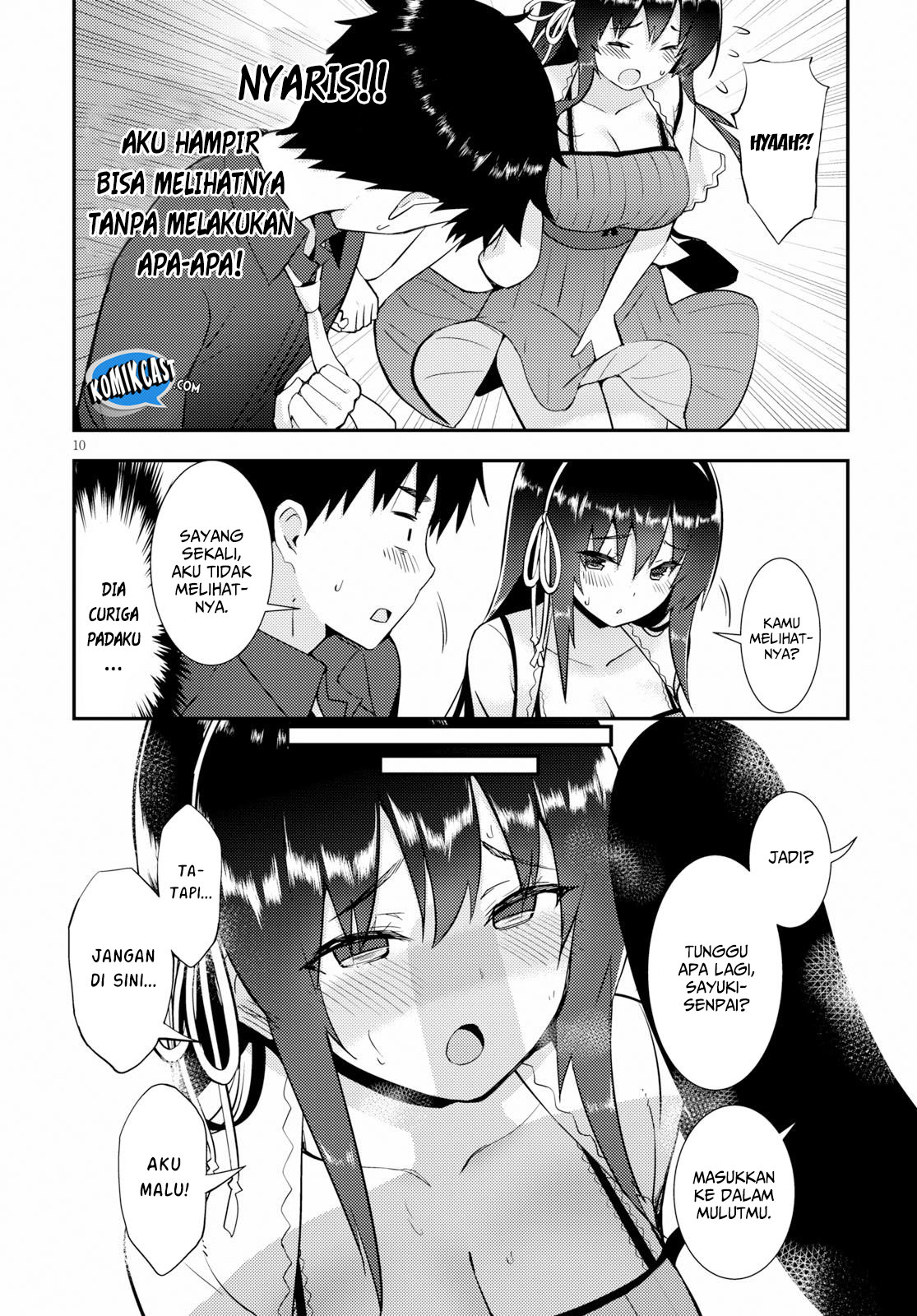 Kawaikereba Hentai demo Suki ni Natte Kuremasu ka? Chapter 22 - halaman 11