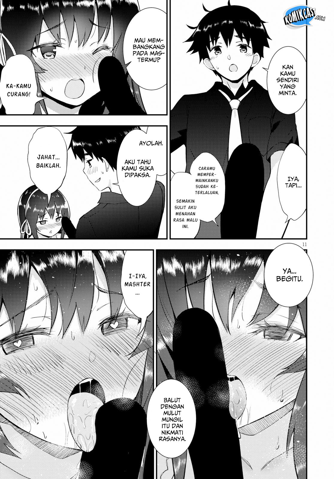 Kawaikereba Hentai demo Suki ni Natte Kuremasu ka? Chapter 22 - halaman 12