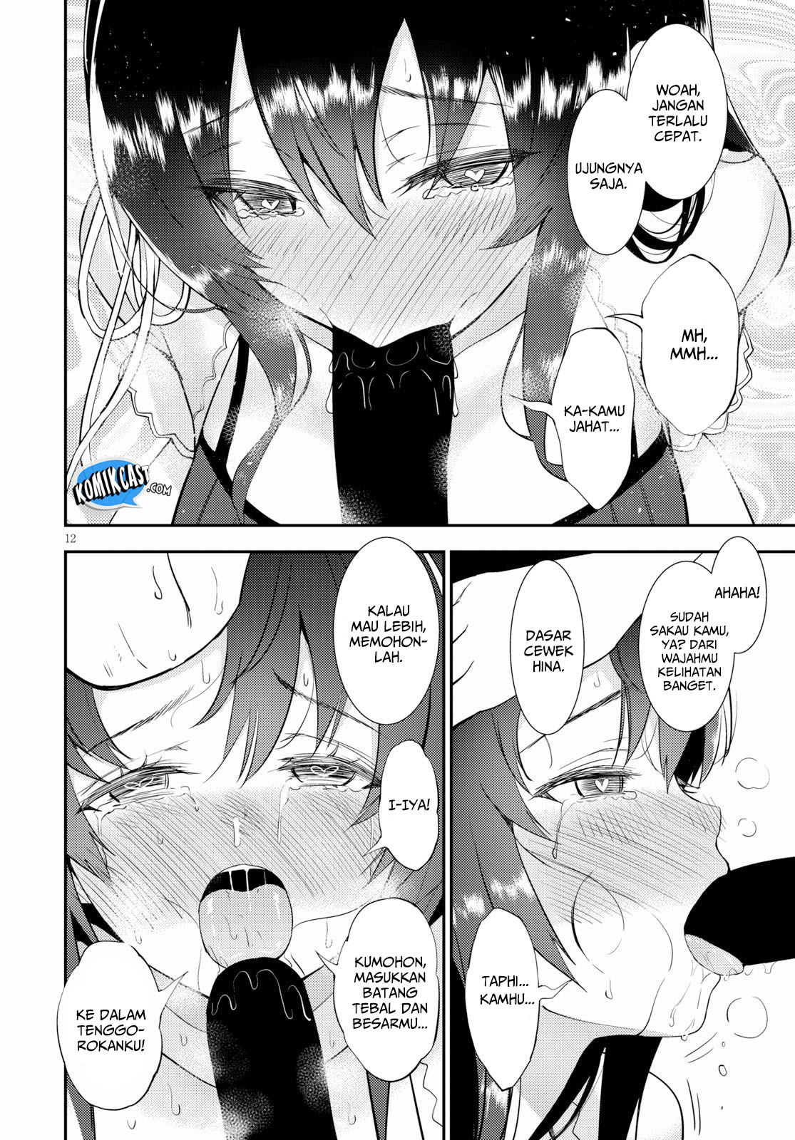 Kawaikereba Hentai demo Suki ni Natte Kuremasu ka? Chapter 22 - halaman 13