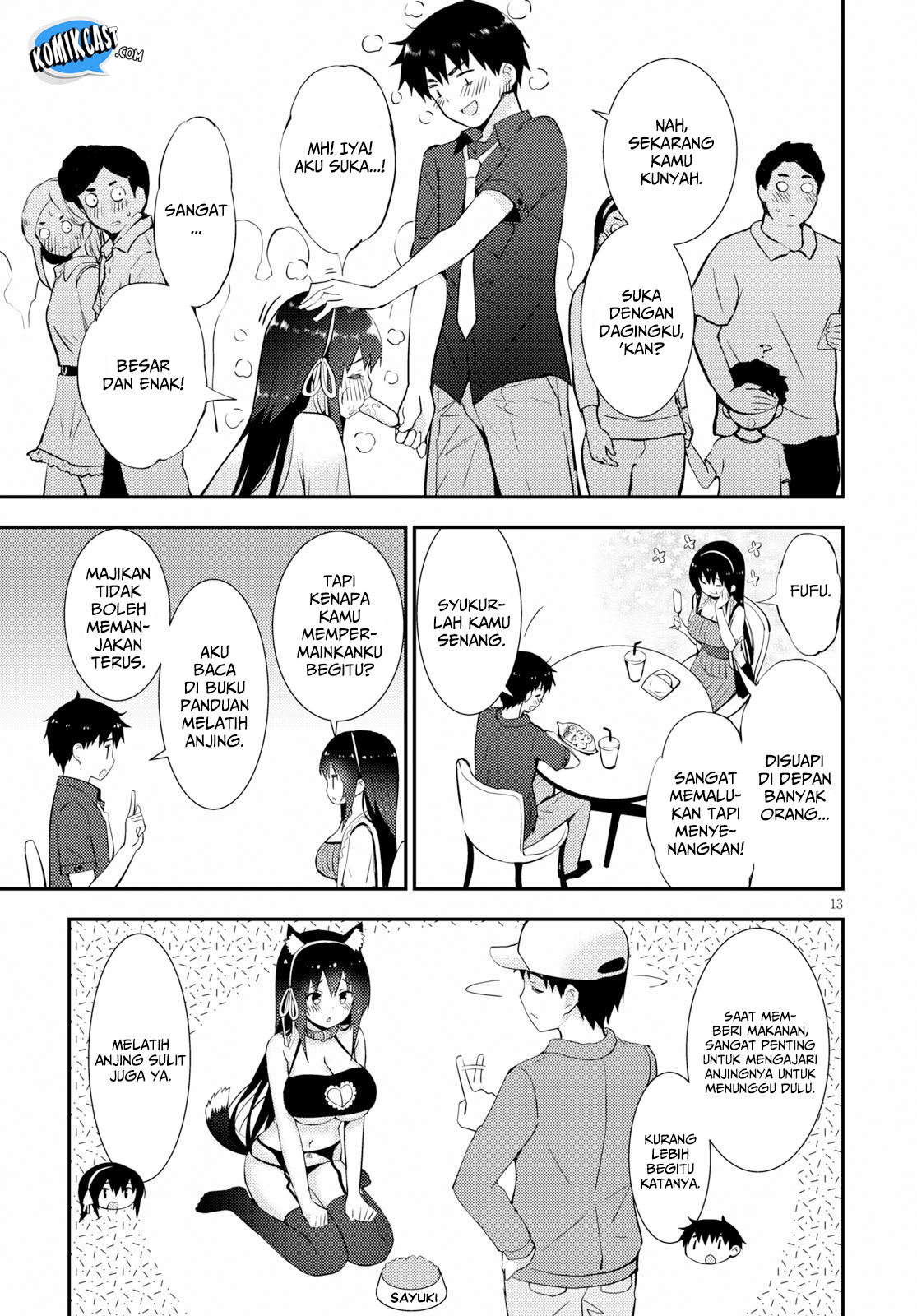 Kawaikereba Hentai demo Suki ni Natte Kuremasu ka? Chapter 22 - halaman 14
