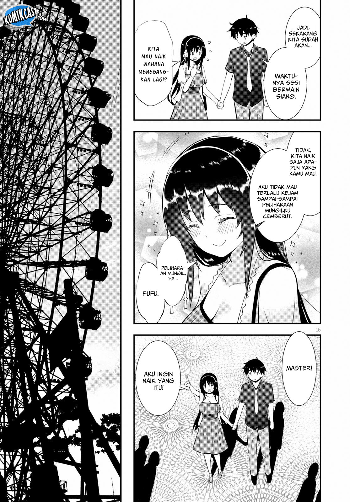 Kawaikereba Hentai demo Suki ni Natte Kuremasu ka? Chapter 22 - halaman 16