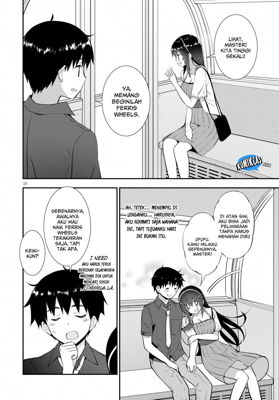Kawaikereba Hentai demo Suki ni Natte Kuremasu ka? Chapter 22 - halaman 17