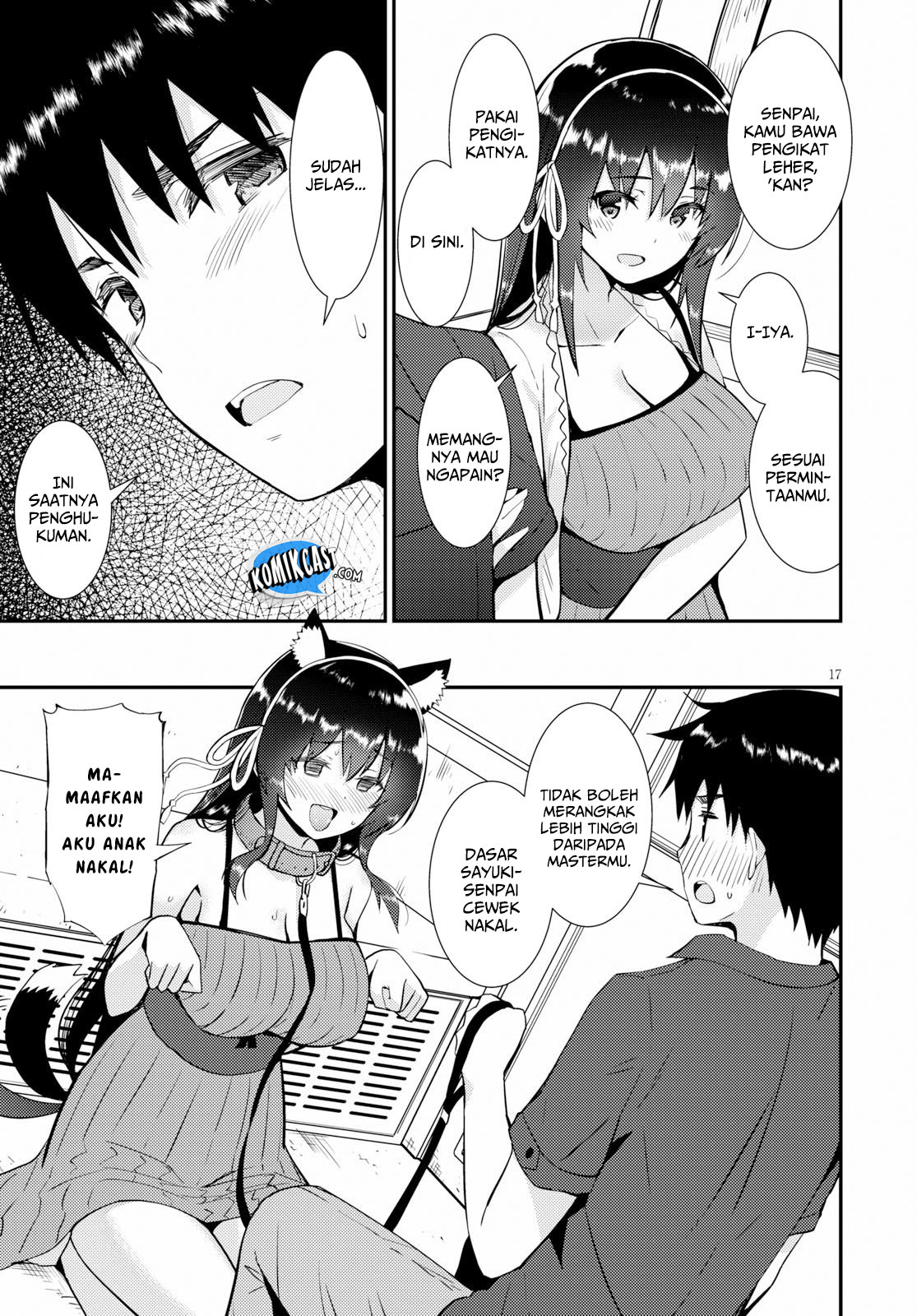 Kawaikereba Hentai demo Suki ni Natte Kuremasu ka? Chapter 22 - halaman 18