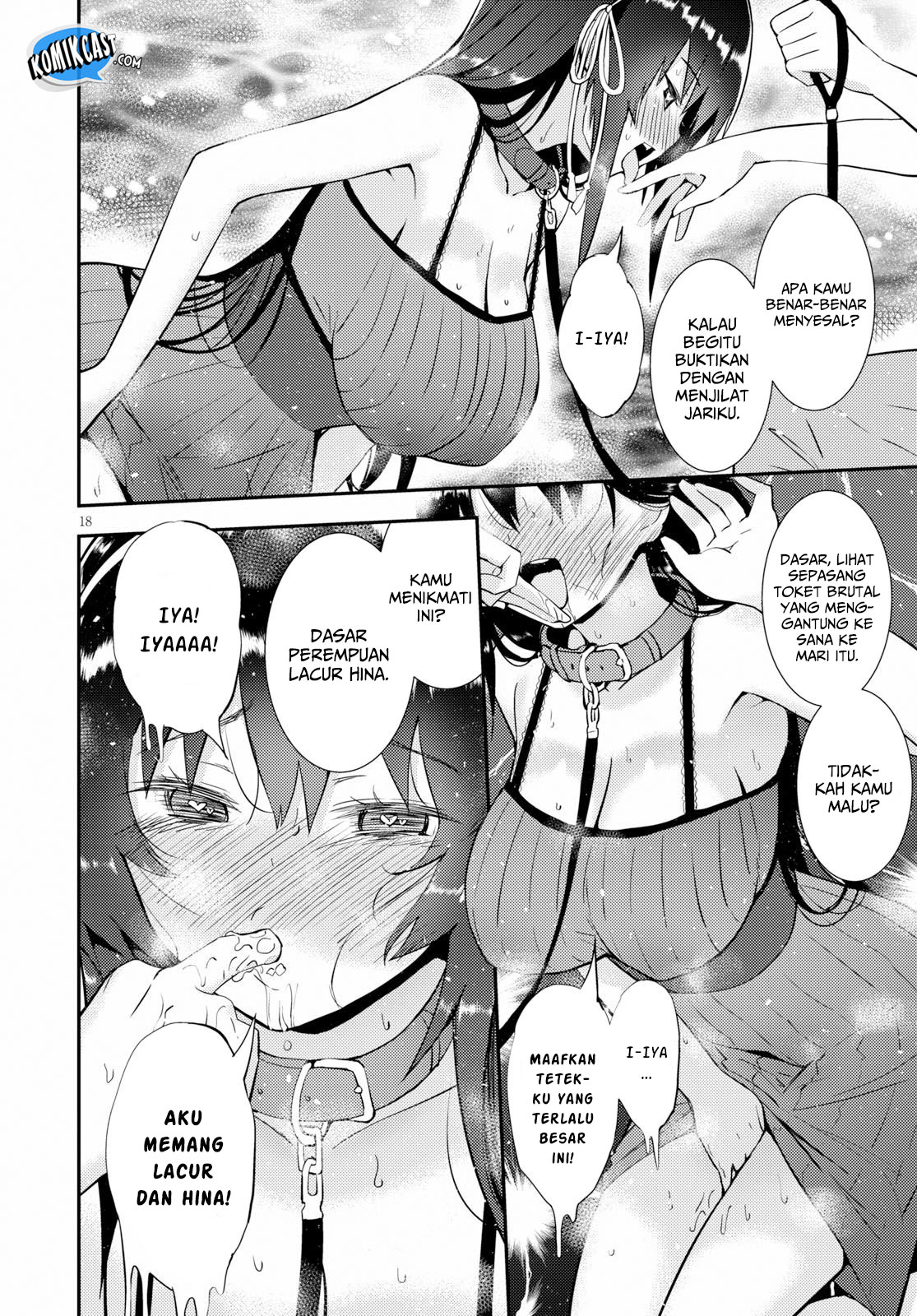 Kawaikereba Hentai demo Suki ni Natte Kuremasu ka? Chapter 22 - halaman 19
