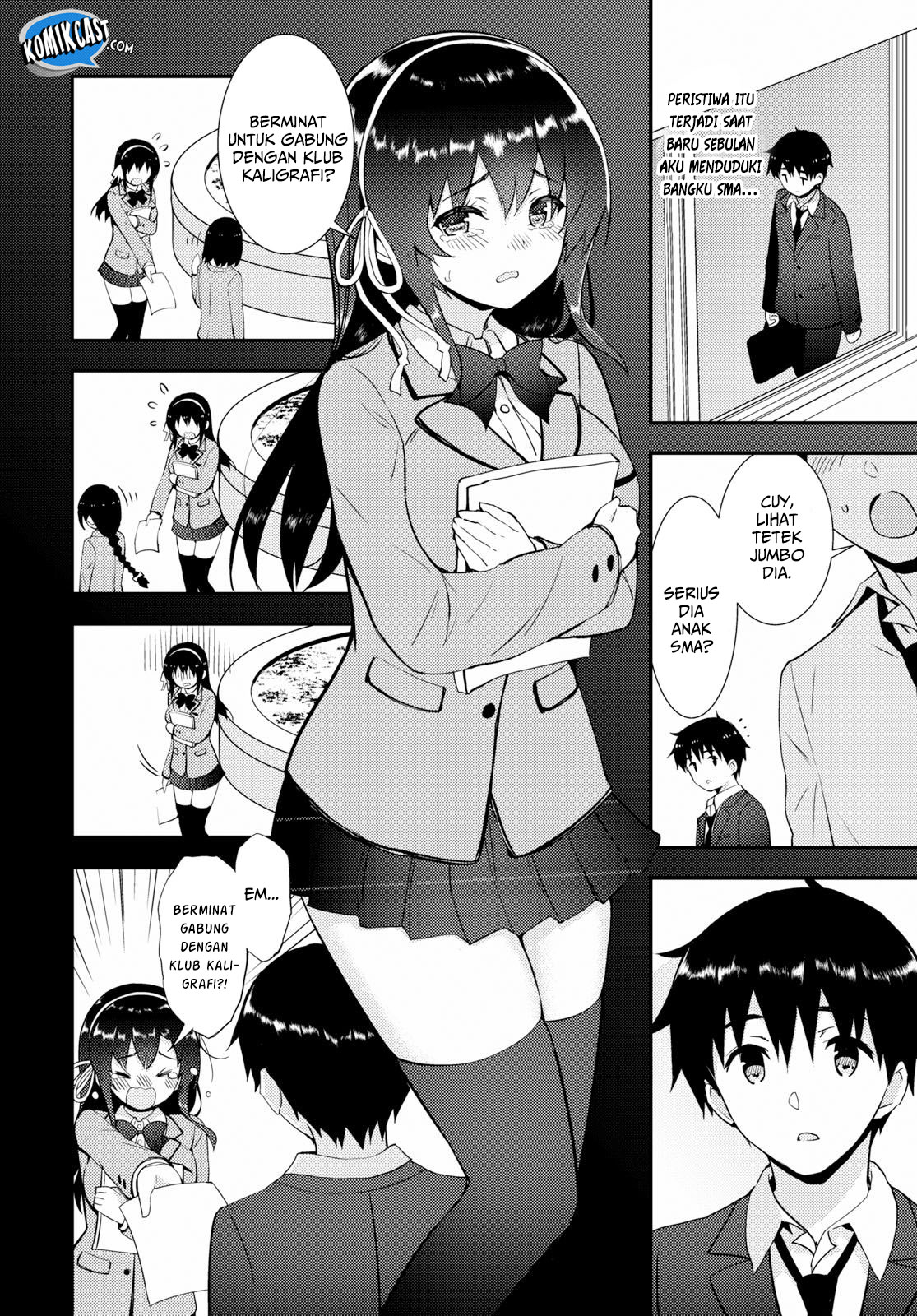 Kawaikereba Hentai demo Suki ni Natte Kuremasu ka? Chapter 22 - halaman 21