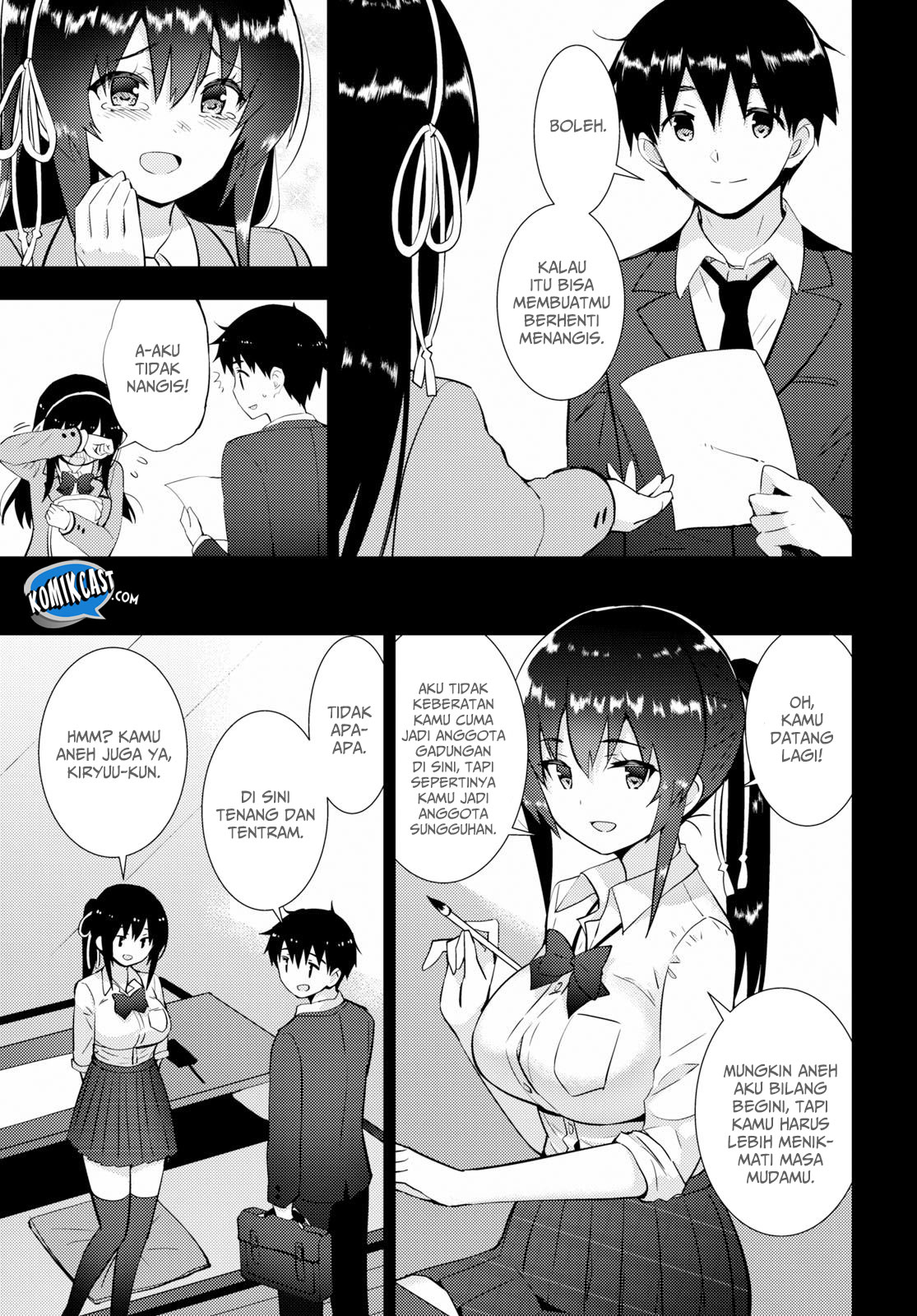 Kawaikereba Hentai demo Suki ni Natte Kuremasu ka? Chapter 22 - halaman 22