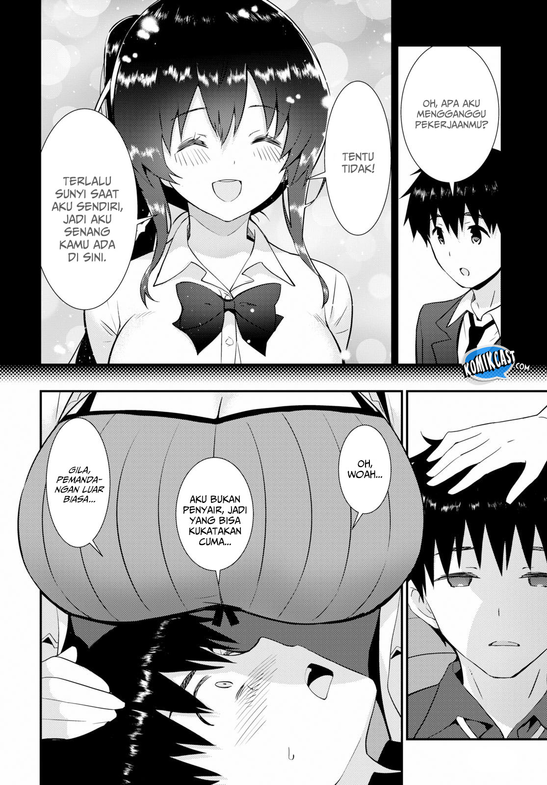 Kawaikereba Hentai demo Suki ni Natte Kuremasu ka? Chapter 22 - halaman 23