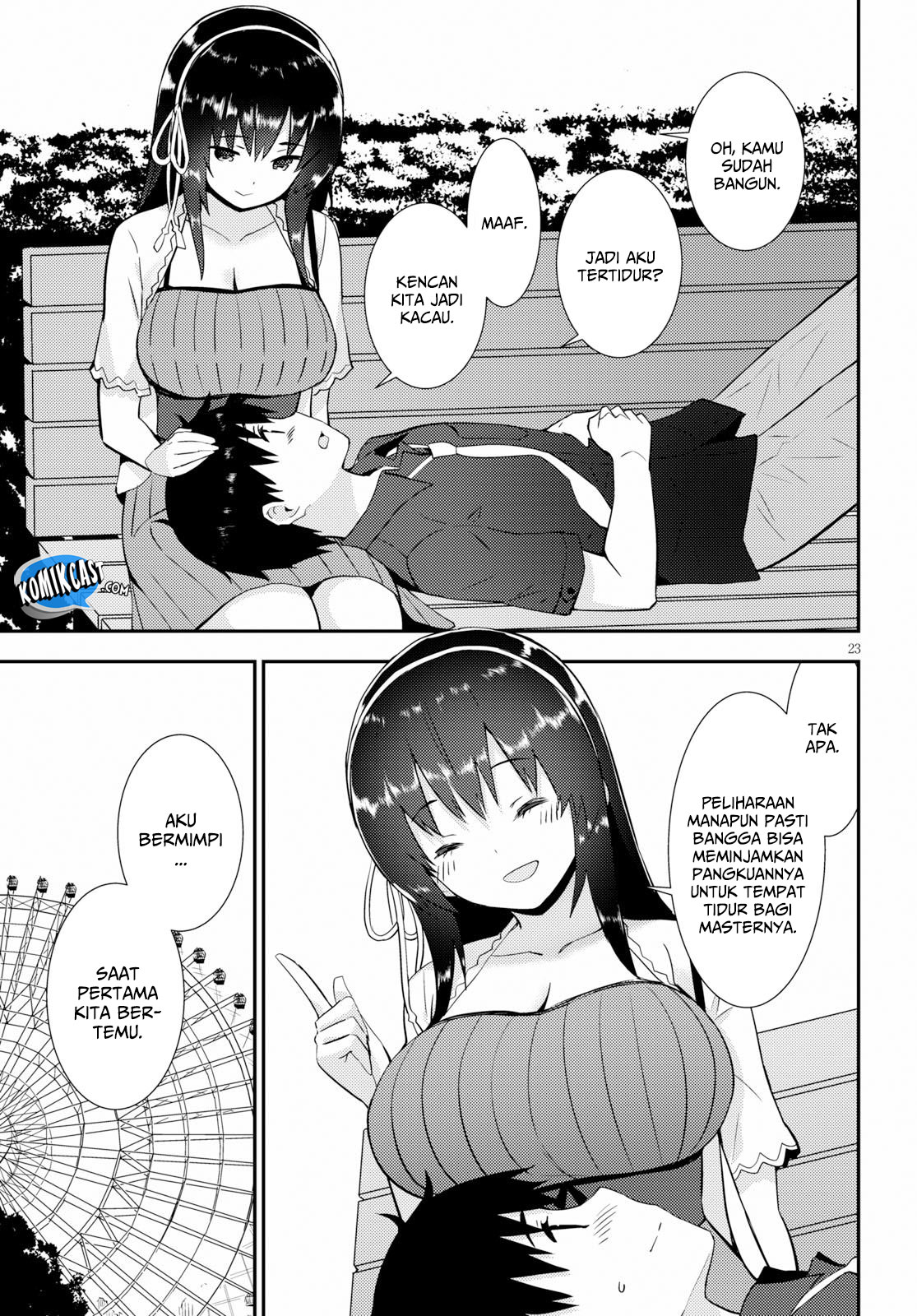 Kawaikereba Hentai demo Suki ni Natte Kuremasu ka? Chapter 22 - halaman 24