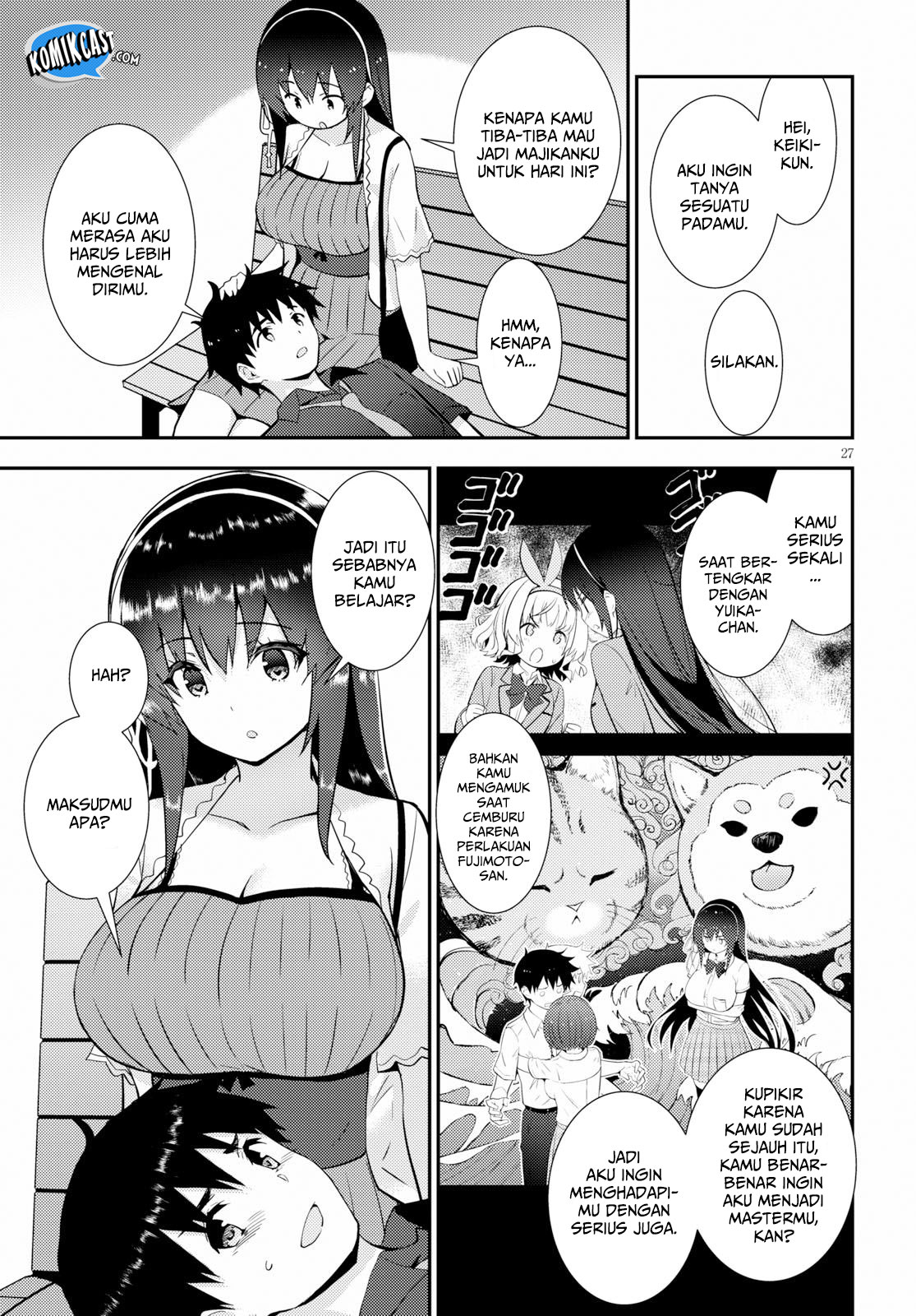 Kawaikereba Hentai demo Suki ni Natte Kuremasu ka? Chapter 22 - halaman 28