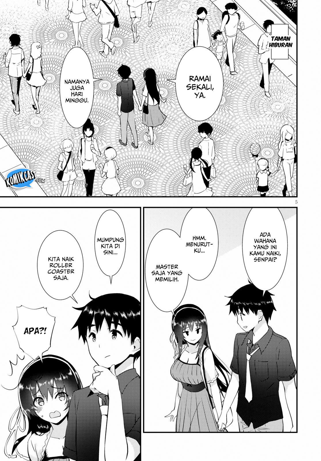 Kawaikereba Hentai demo Suki ni Natte Kuremasu ka? Chapter 22 - halaman 6